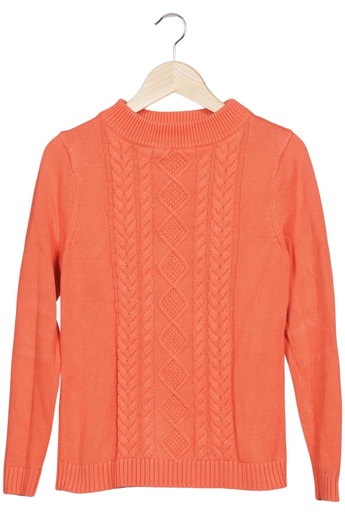 

Lands End Damen Pullover, orange, Gr. 36