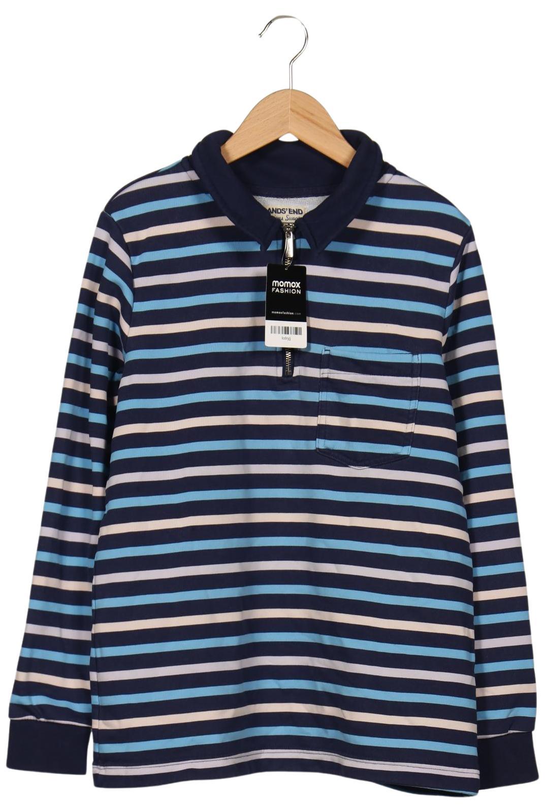 

Lands End Damen Poloshirt, blau, Gr. 38