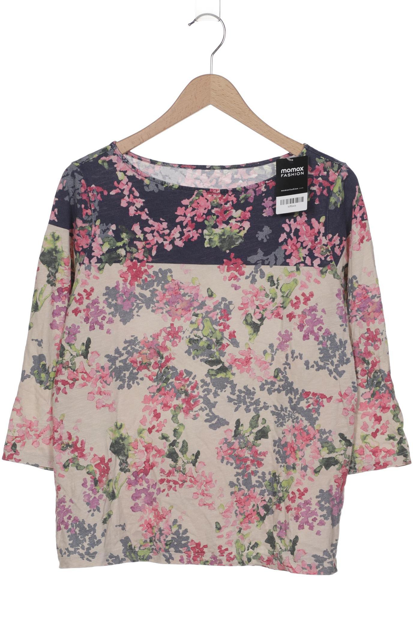

Lands End Damen Langarmshirt, mehrfarbig, Gr. 42