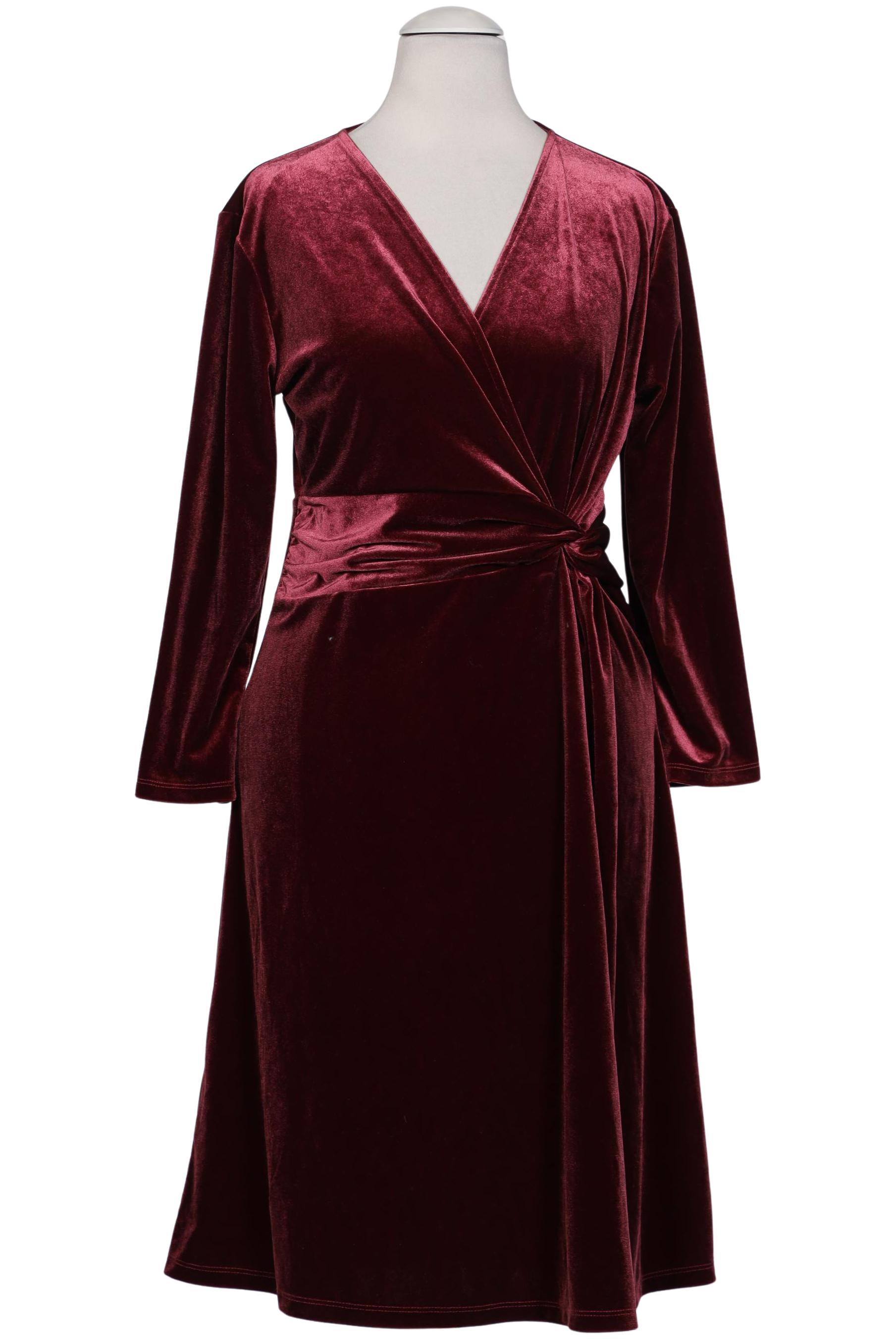 

Lands End Damen Kleid, bordeaux, Gr. 36
