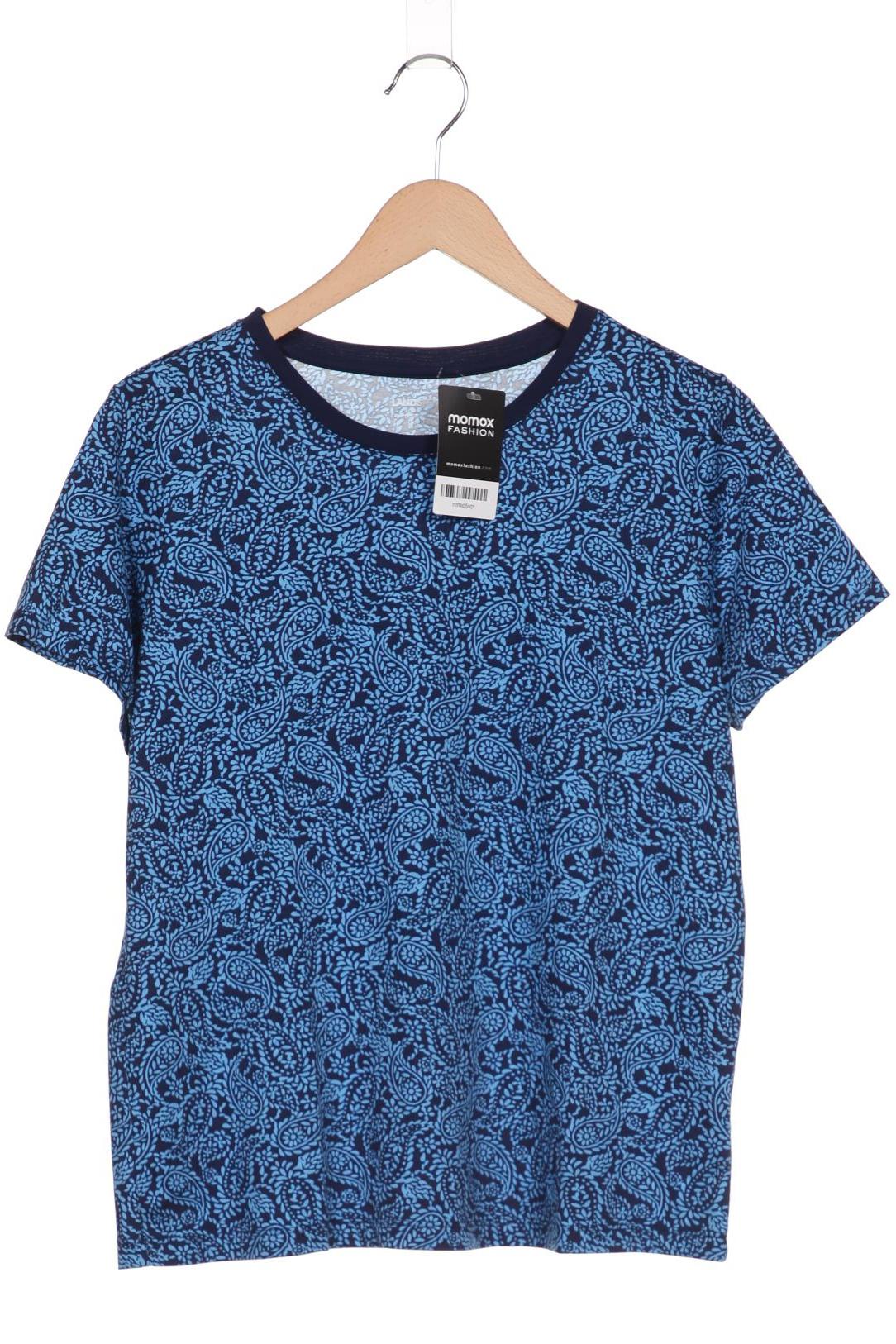 

Lands End Damen T-Shirt, blau