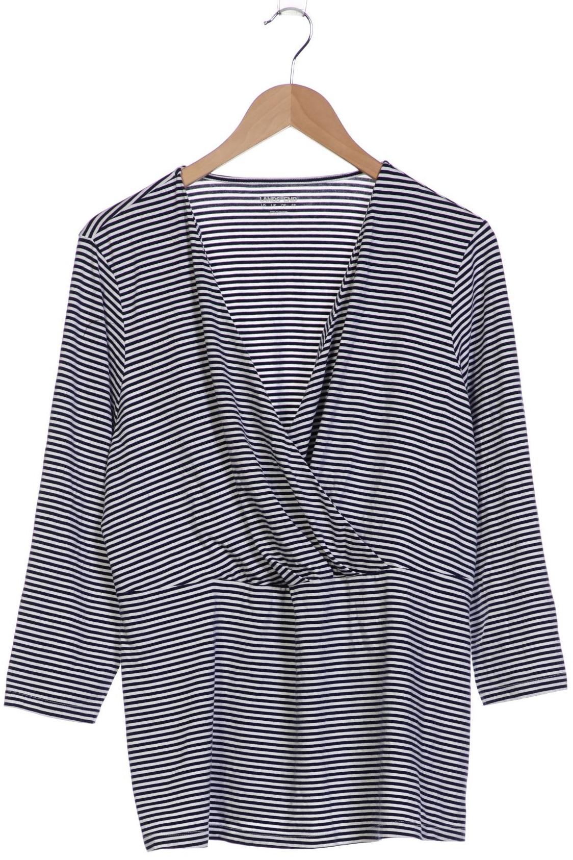 

Lands End Damen Langarmshirt, marineblau, Gr. 44