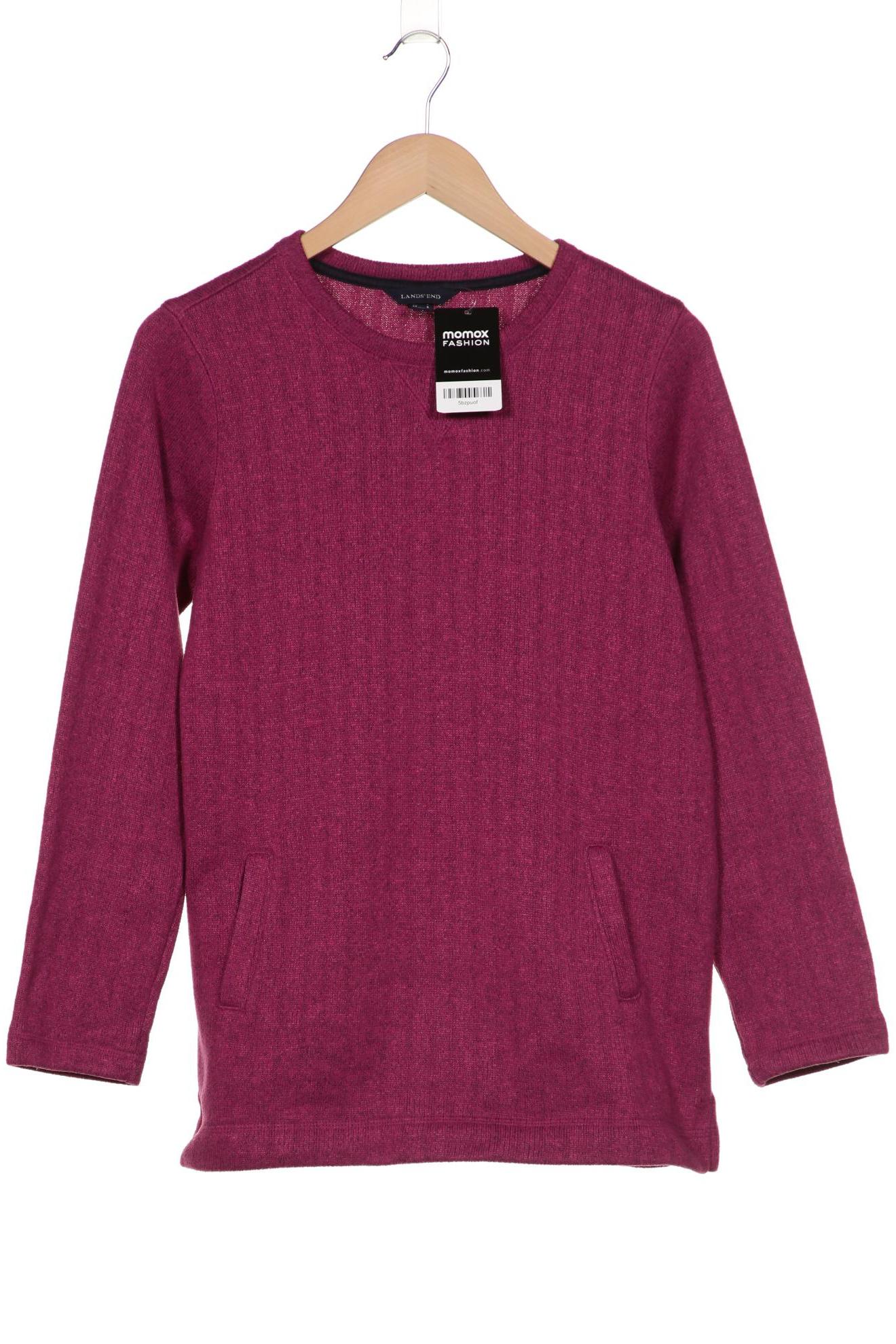 

Lands End Damen Pullover, pink, Gr. 36