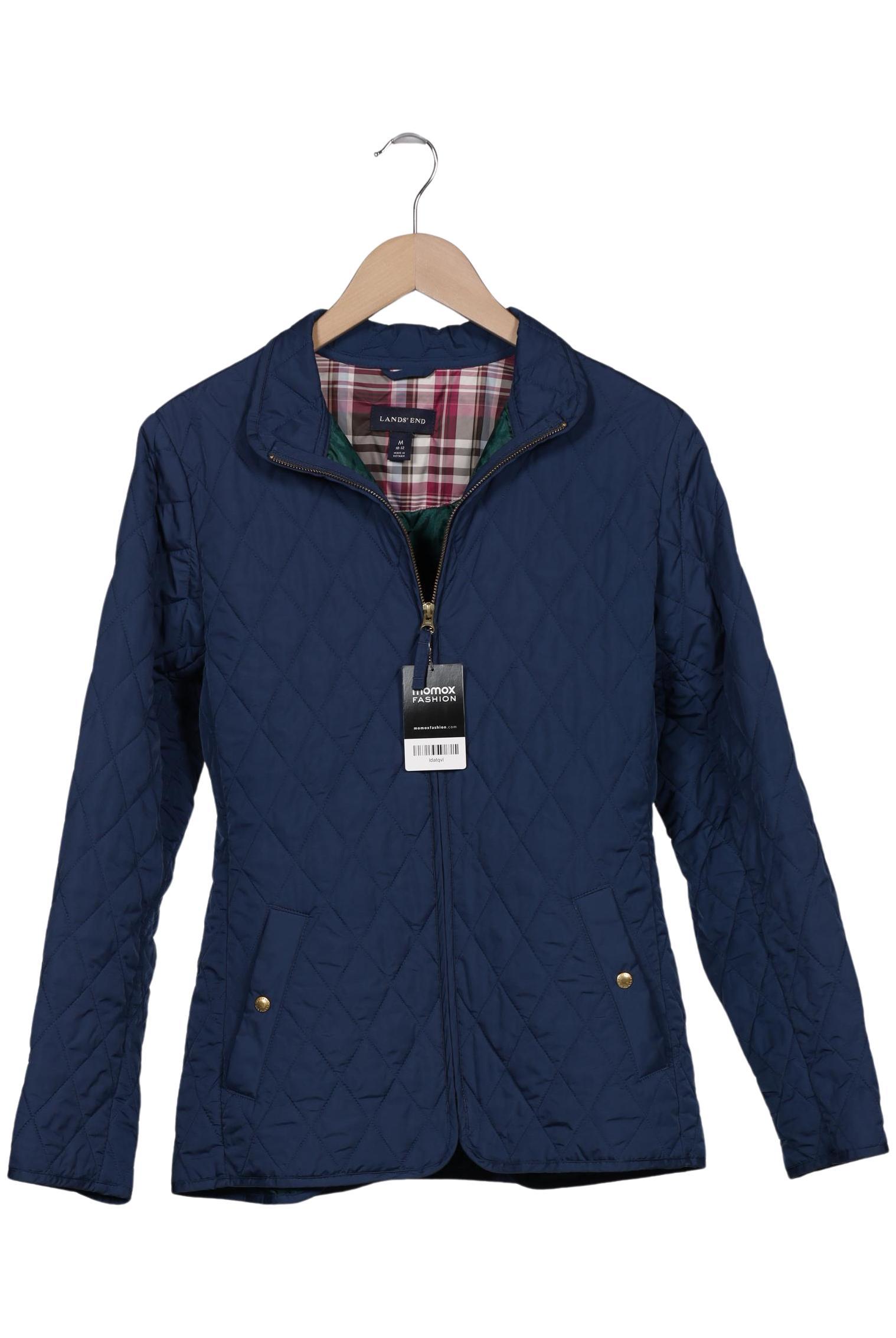 

Lands End Damen Jacke, marineblau, Gr. 38