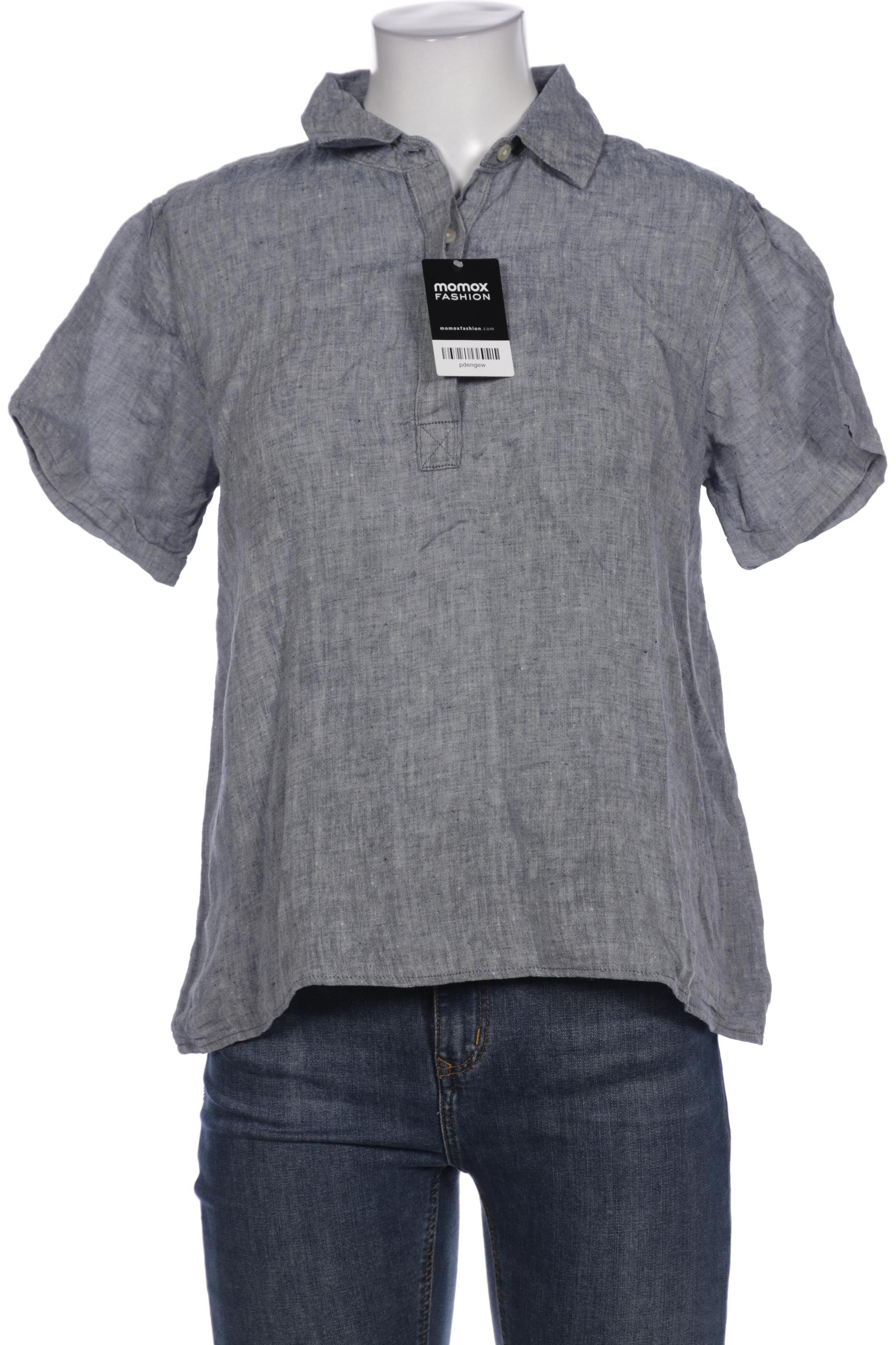 

Lands End Damen Bluse, blau, Gr. 38