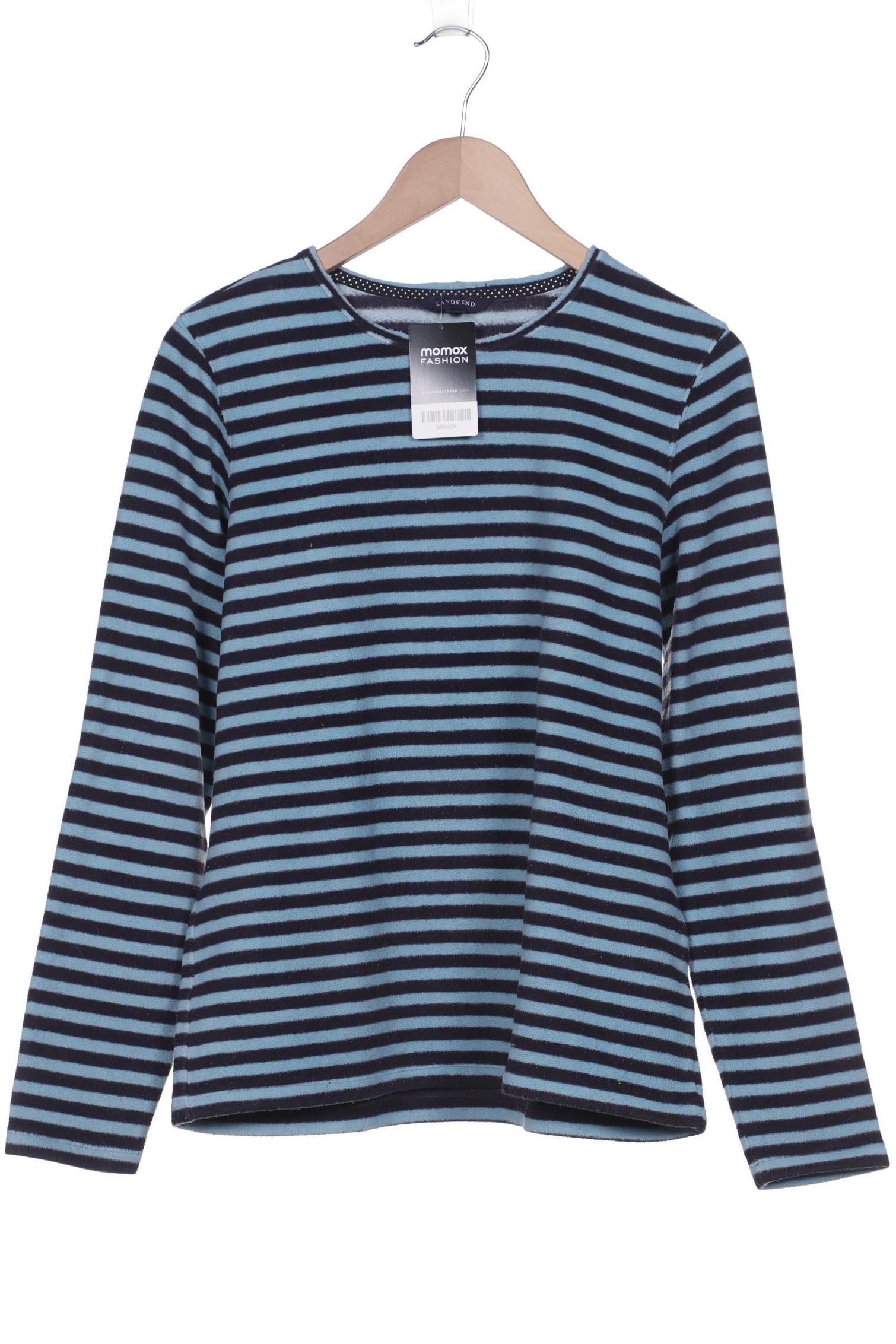 

Lands End Damen Sweatshirt, blau, Gr. 38