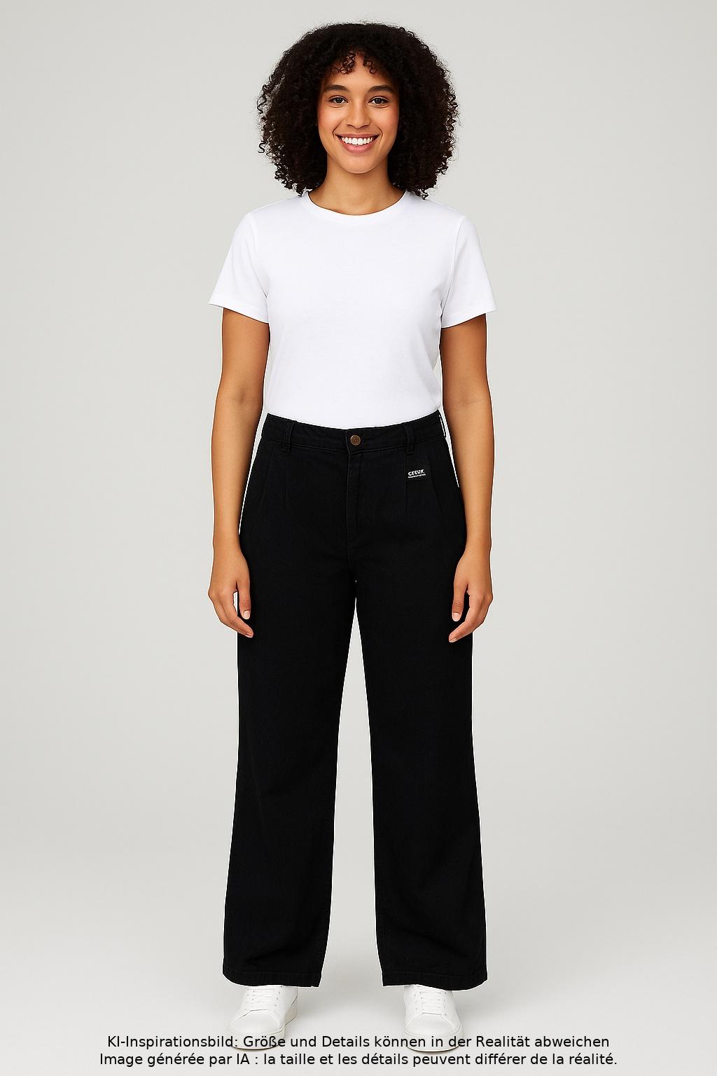 

Lands End Damen Jeans, marineblau, Gr. 42