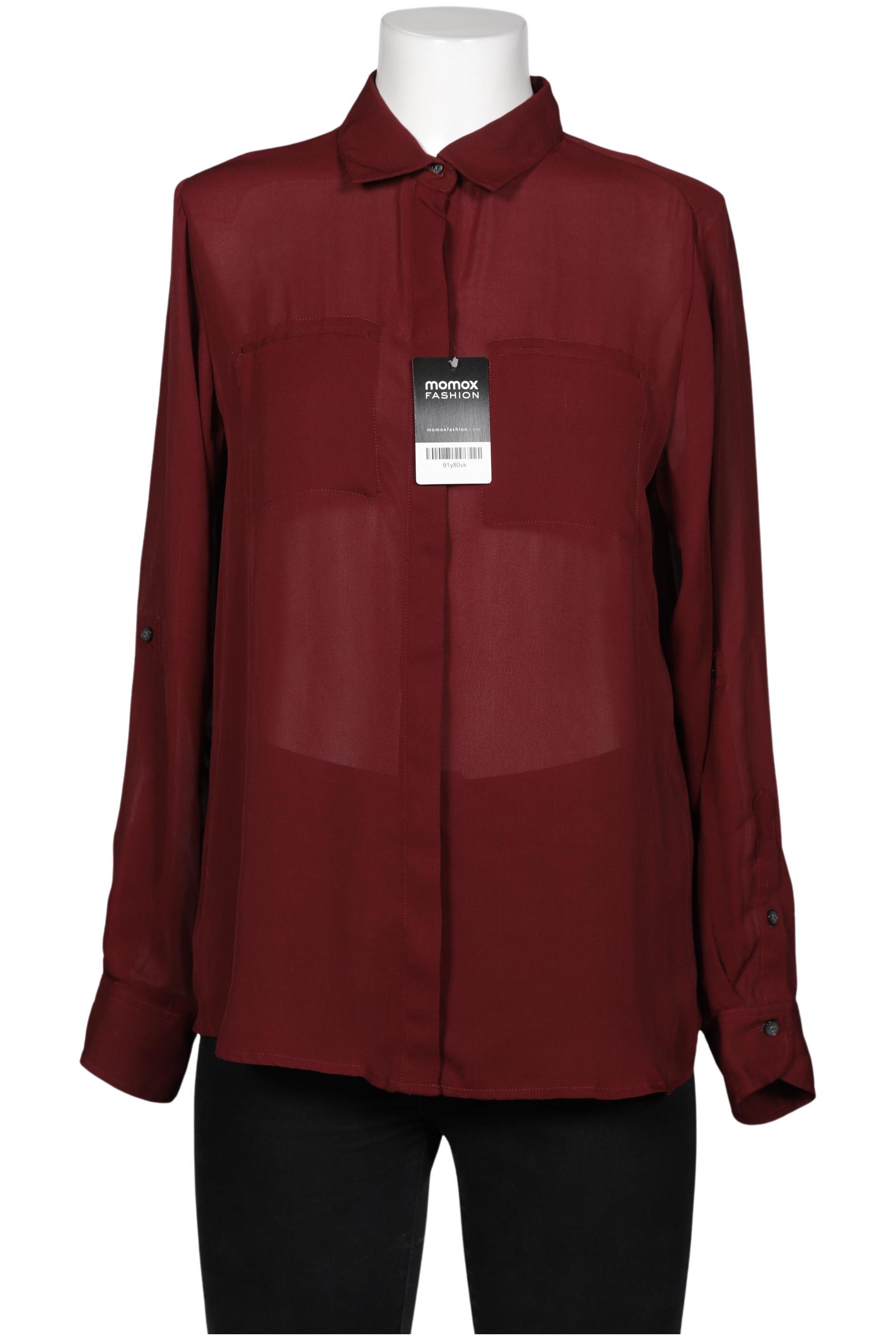 

Lands End Damen Bluse, bordeaux, Gr. 42