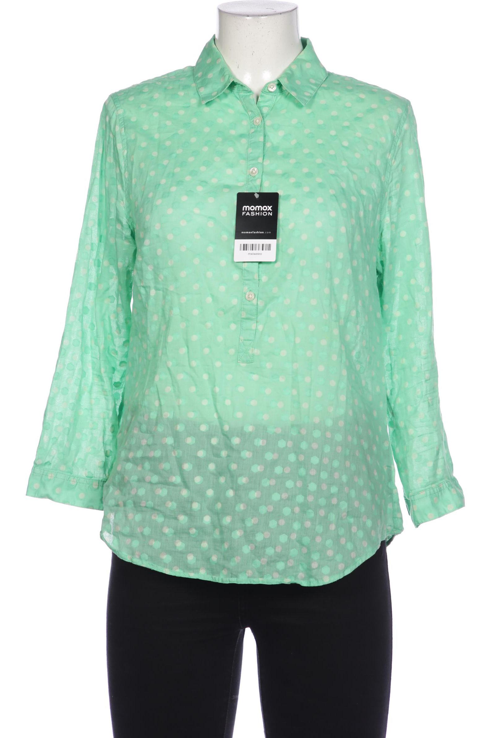 

Lands End Damen Bluse, hellgrün, Gr. 40