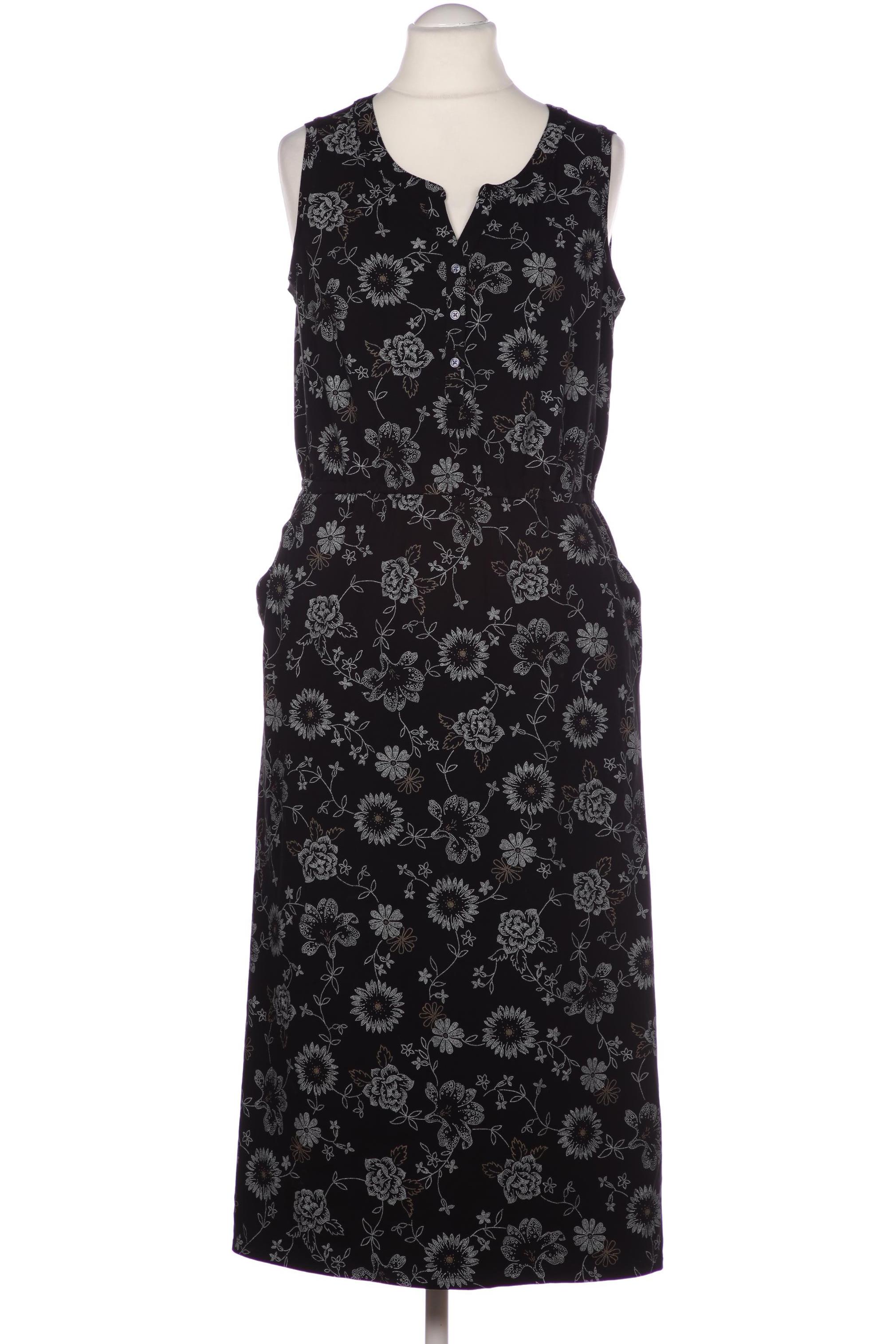 

Lands End Damen Kleid, schwarz