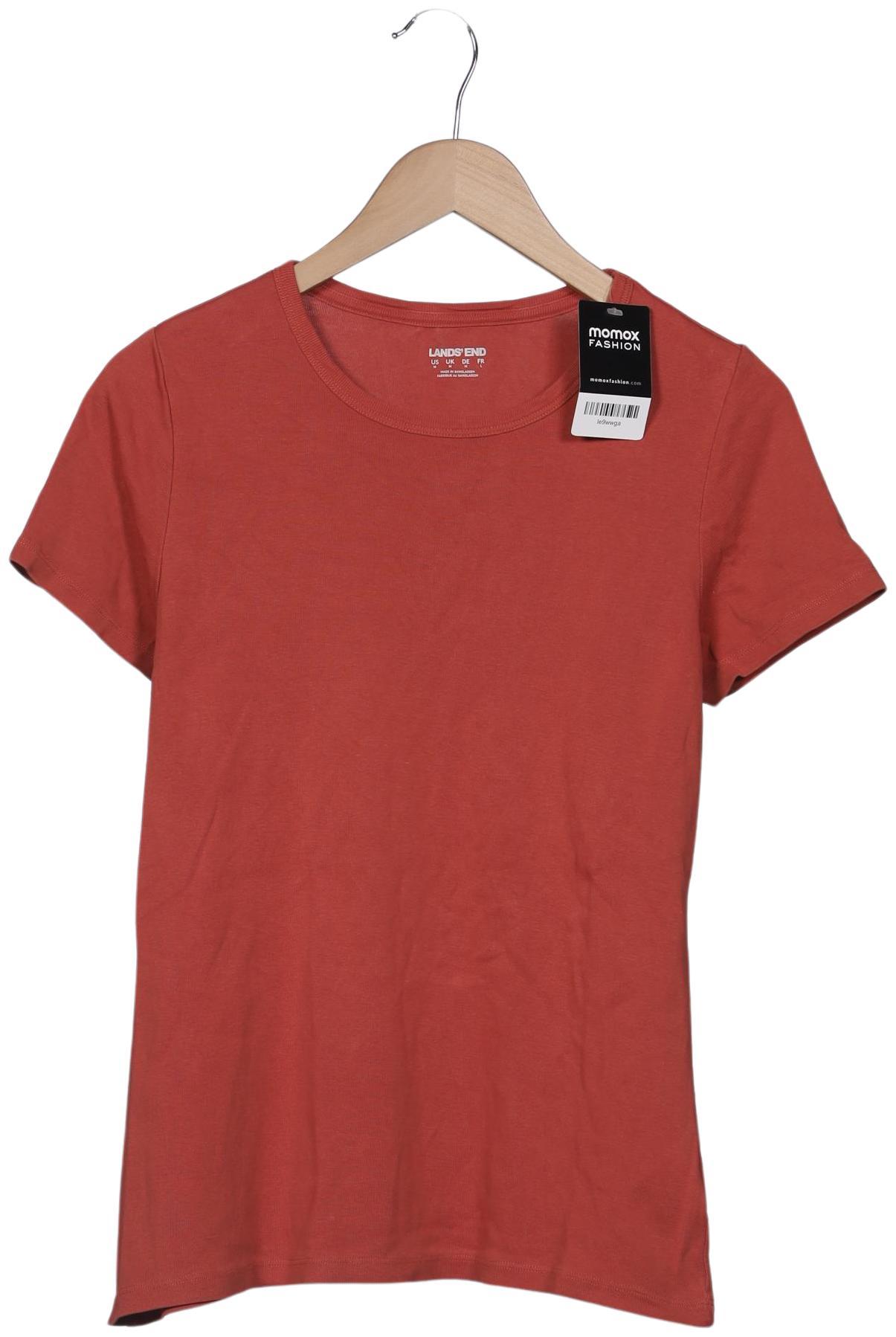 

Lands End Damen T-Shirt, orange, Gr. 38