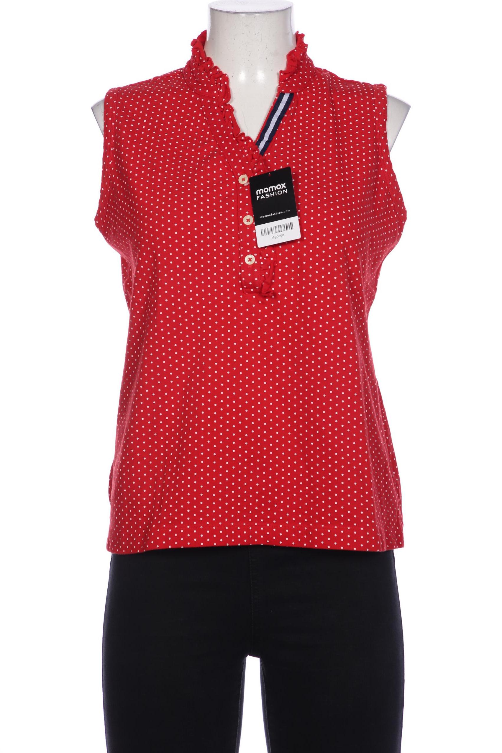 

Lands End Damen Bluse, rot