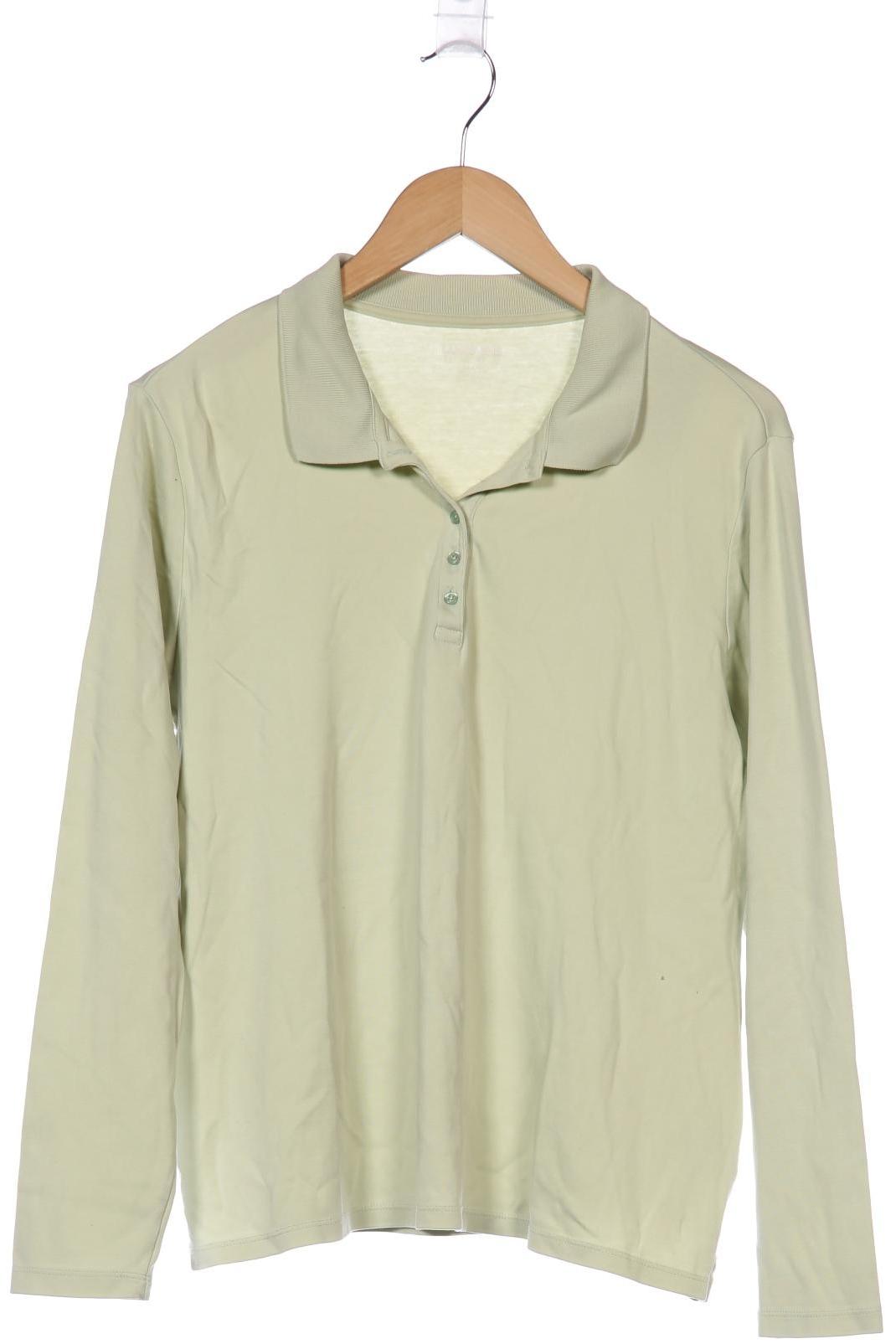 

Lands End Damen Poloshirt, hellgrün, Gr. 42