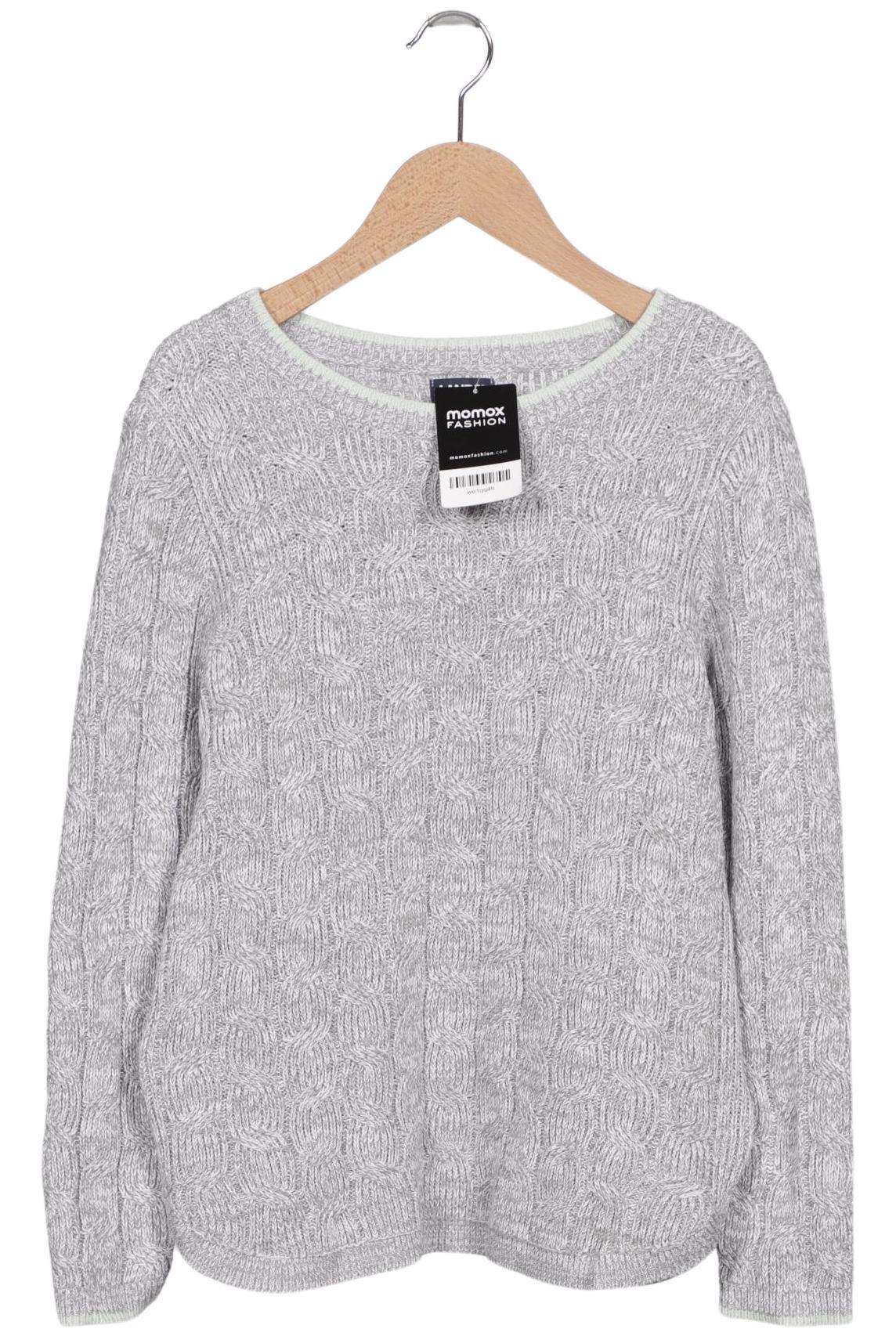 

Lands End Damen Pullover, grau, Gr. 38