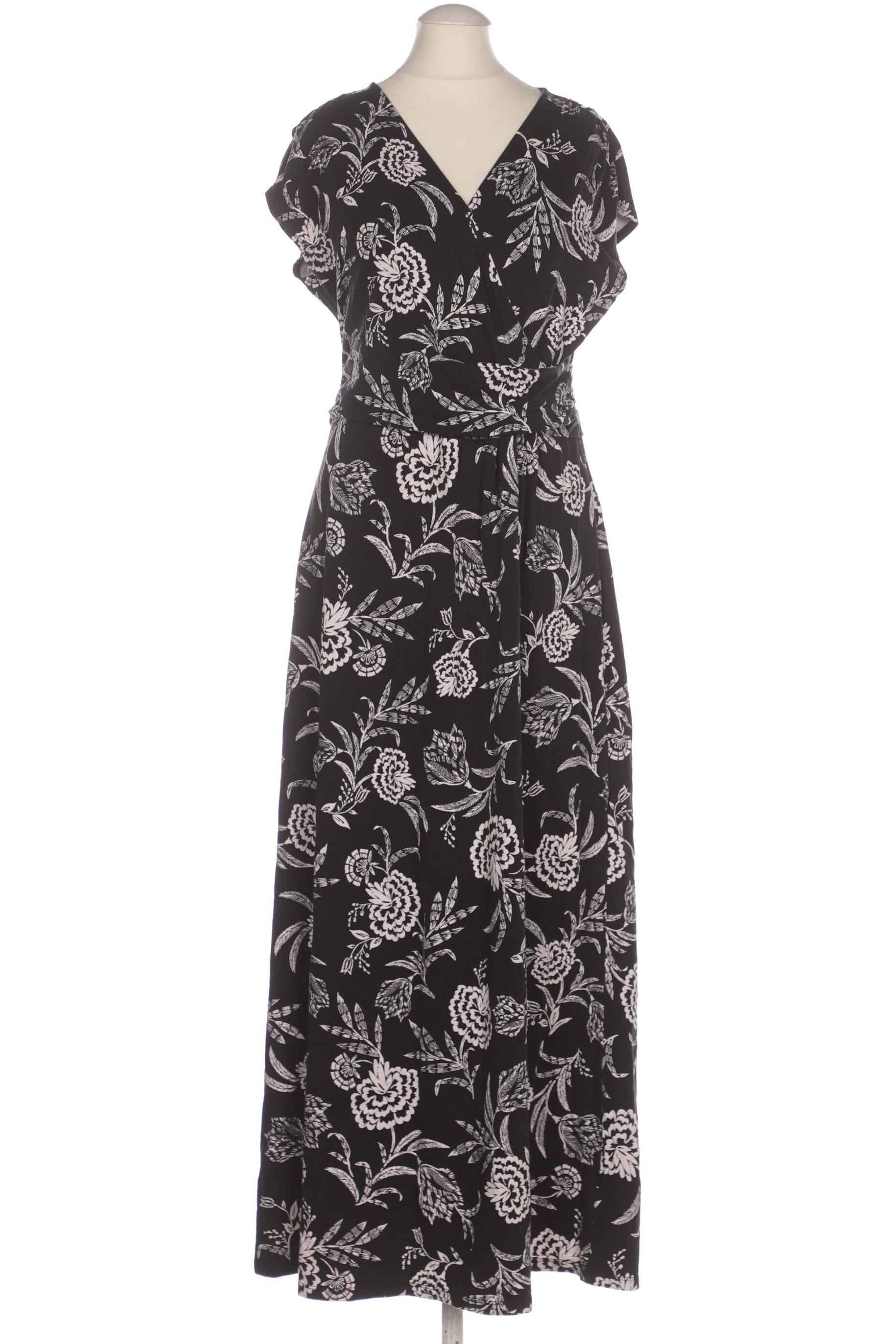 

Lands End Damen Kleid, schwarz, Gr. 36