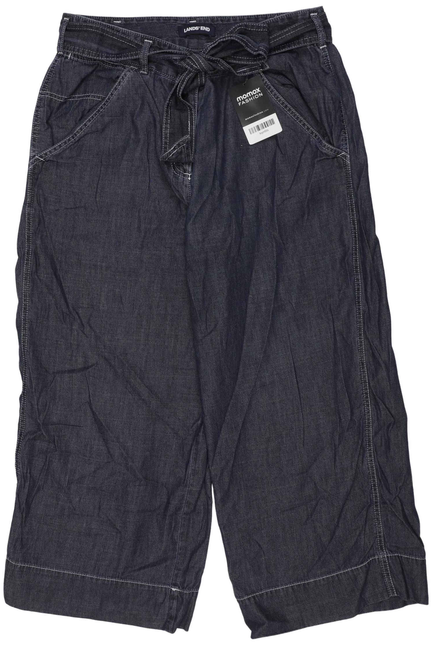 

Lands End Damen Stoffhose, marineblau, Gr. 40