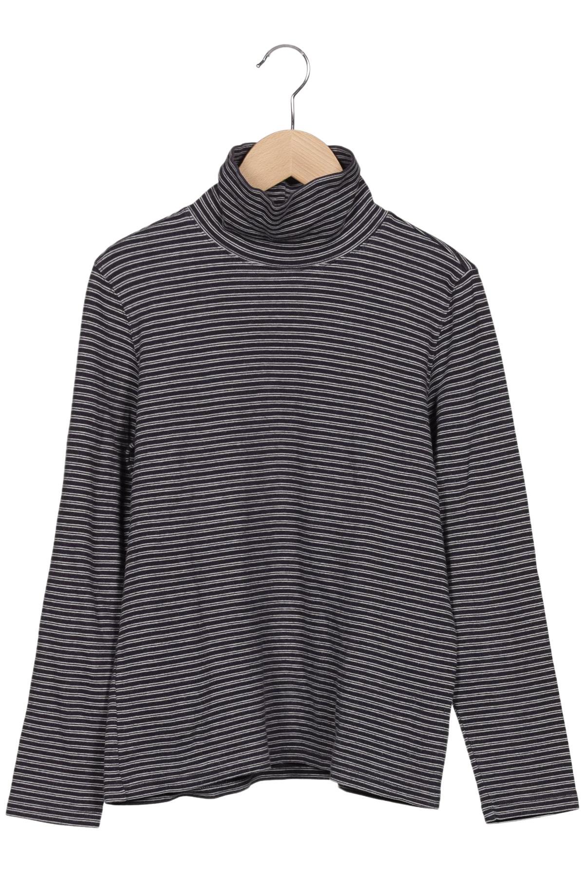 

Lands End Damen Langarmshirt, schwarz, Gr. 36