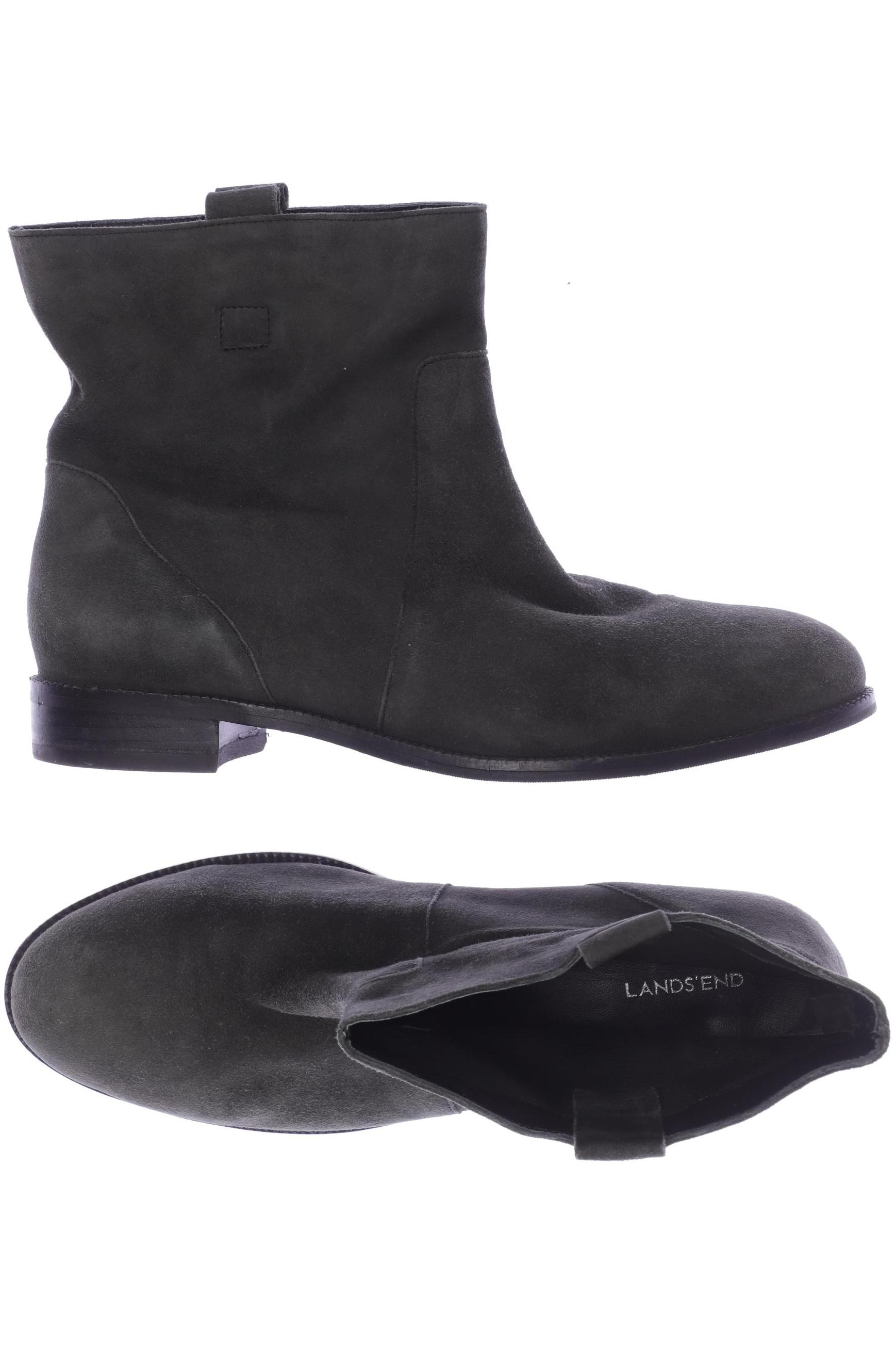 

Lands End Damen Stiefelette, grün