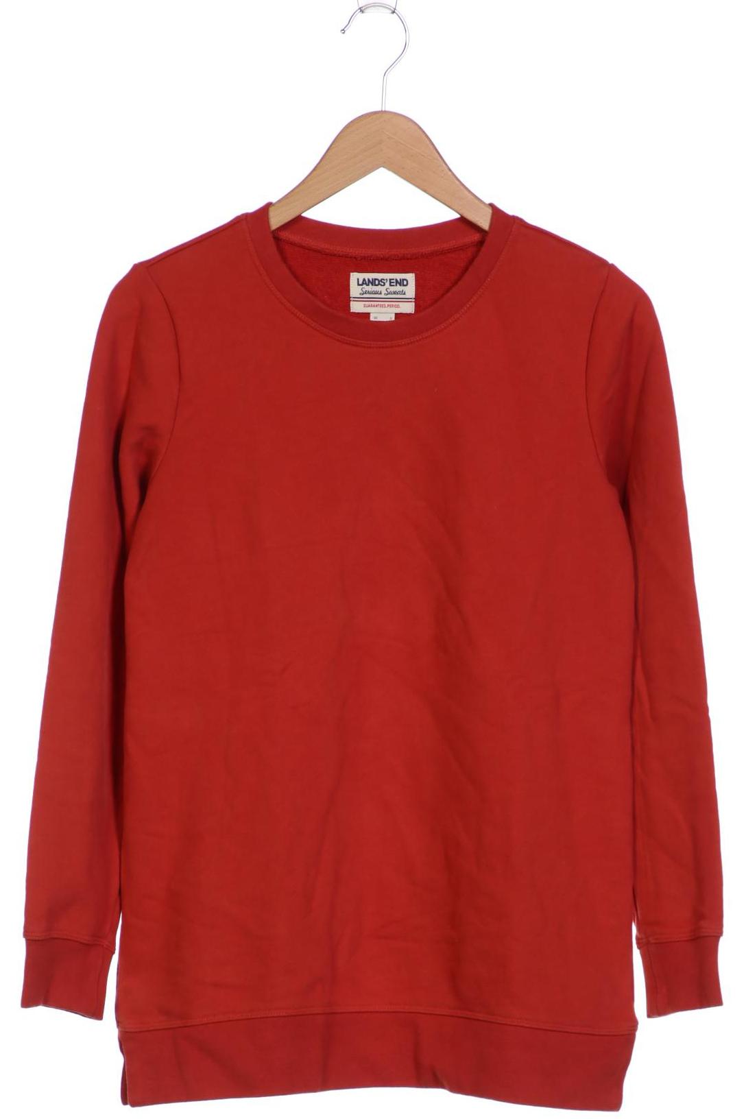 

Lands End Damen Sweatshirt, rot, Gr. 36