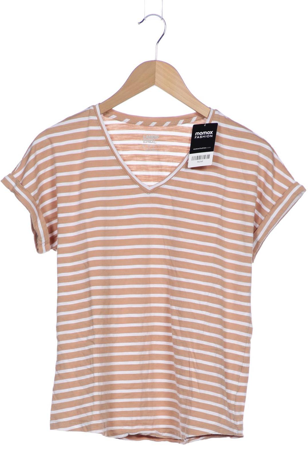 

Lands End Damen T-Shirt, beige, Gr. 38