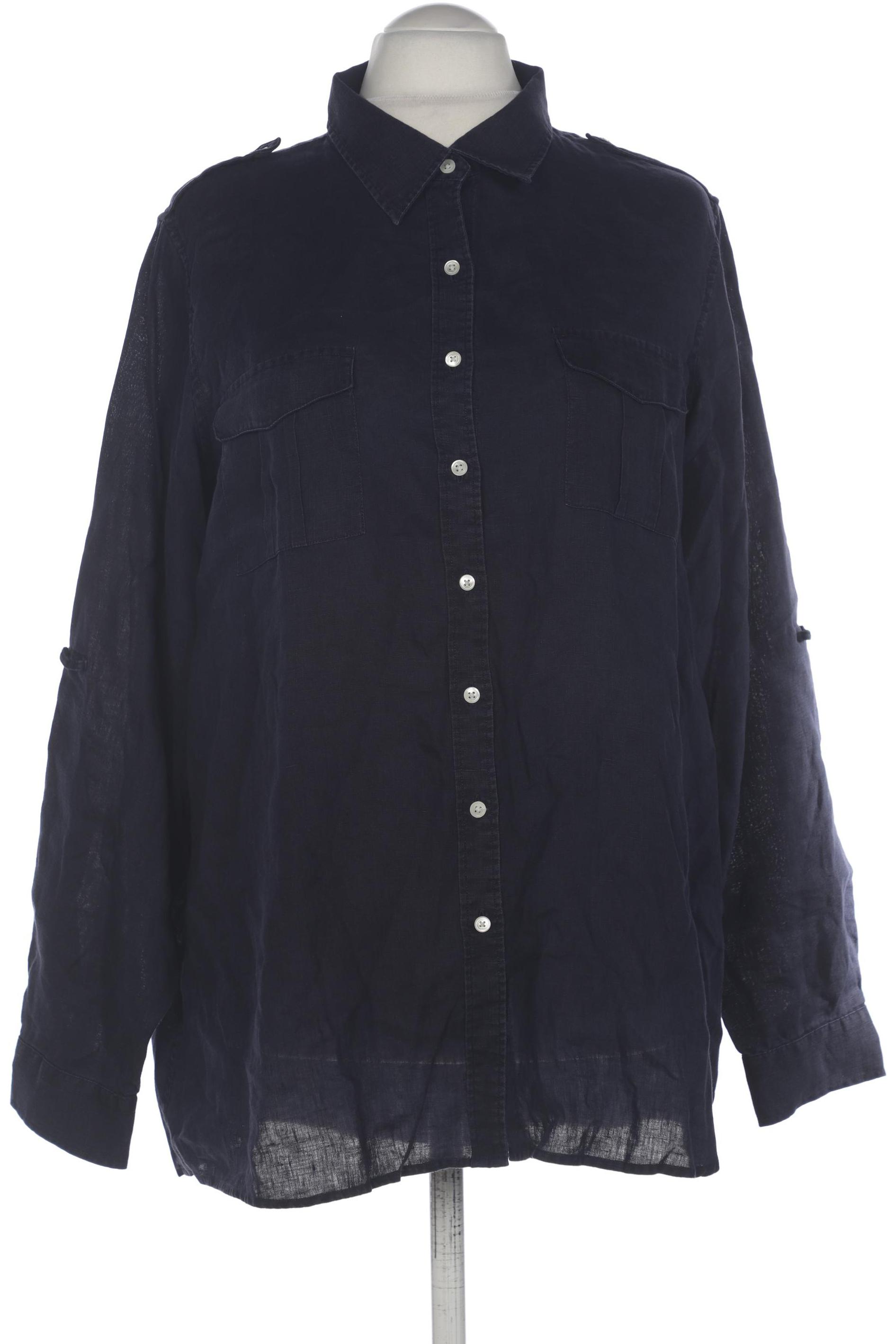 

Lands End Damen Bluse, marineblau, Gr. 20