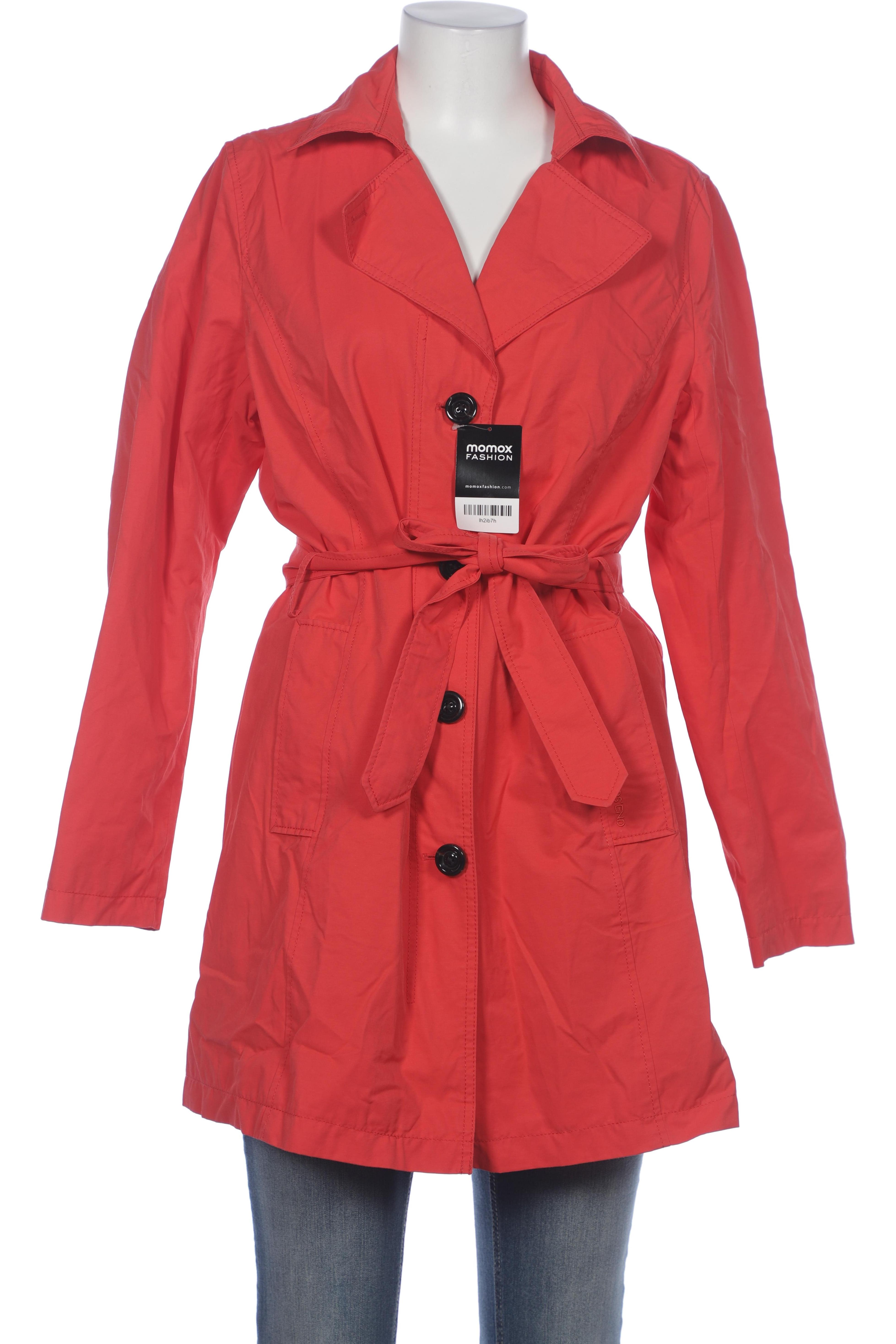 

Lands End Damen Mantel, rot, Gr. 38
