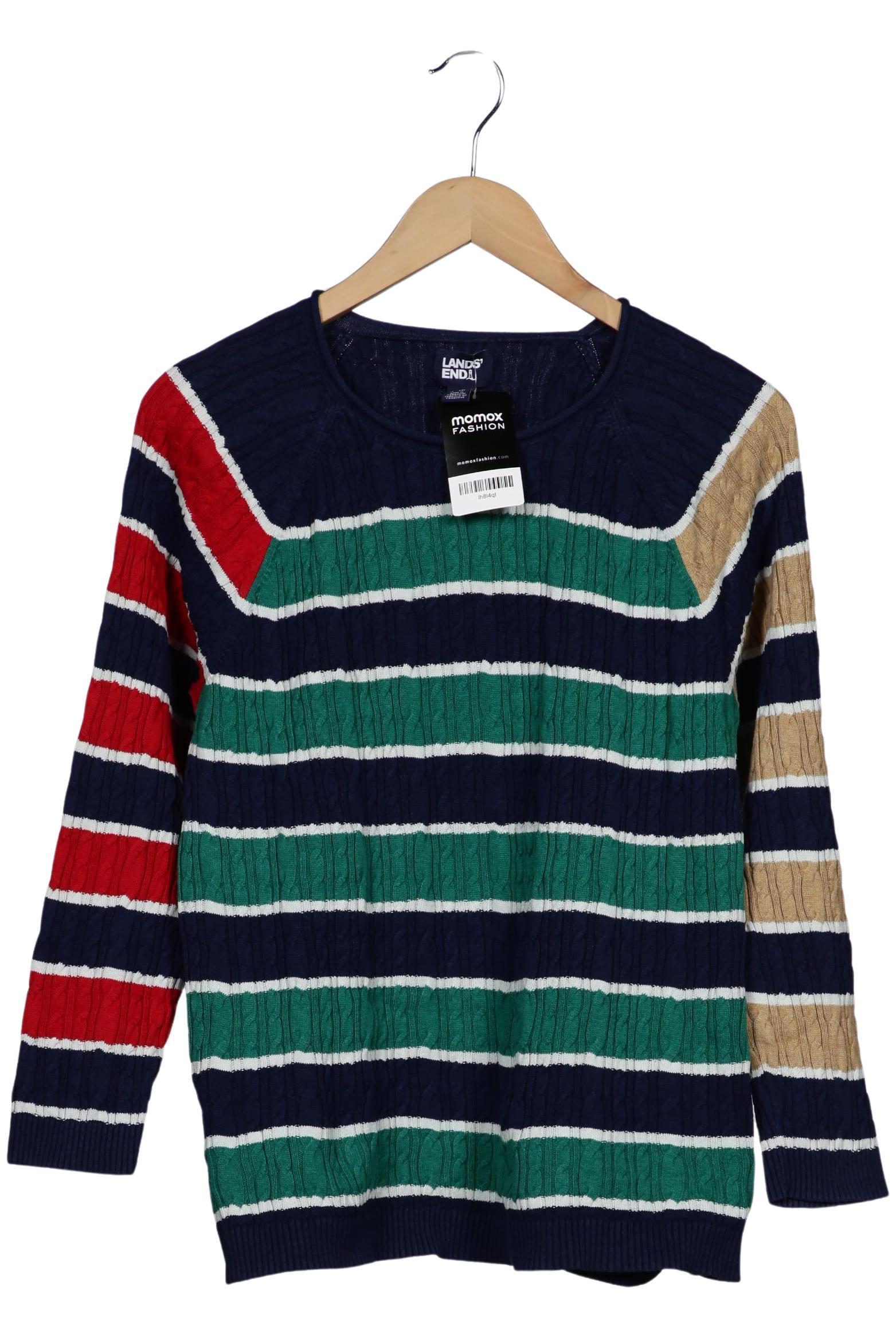

Lands End Damen Pullover, mehrfarbig, Gr. 44