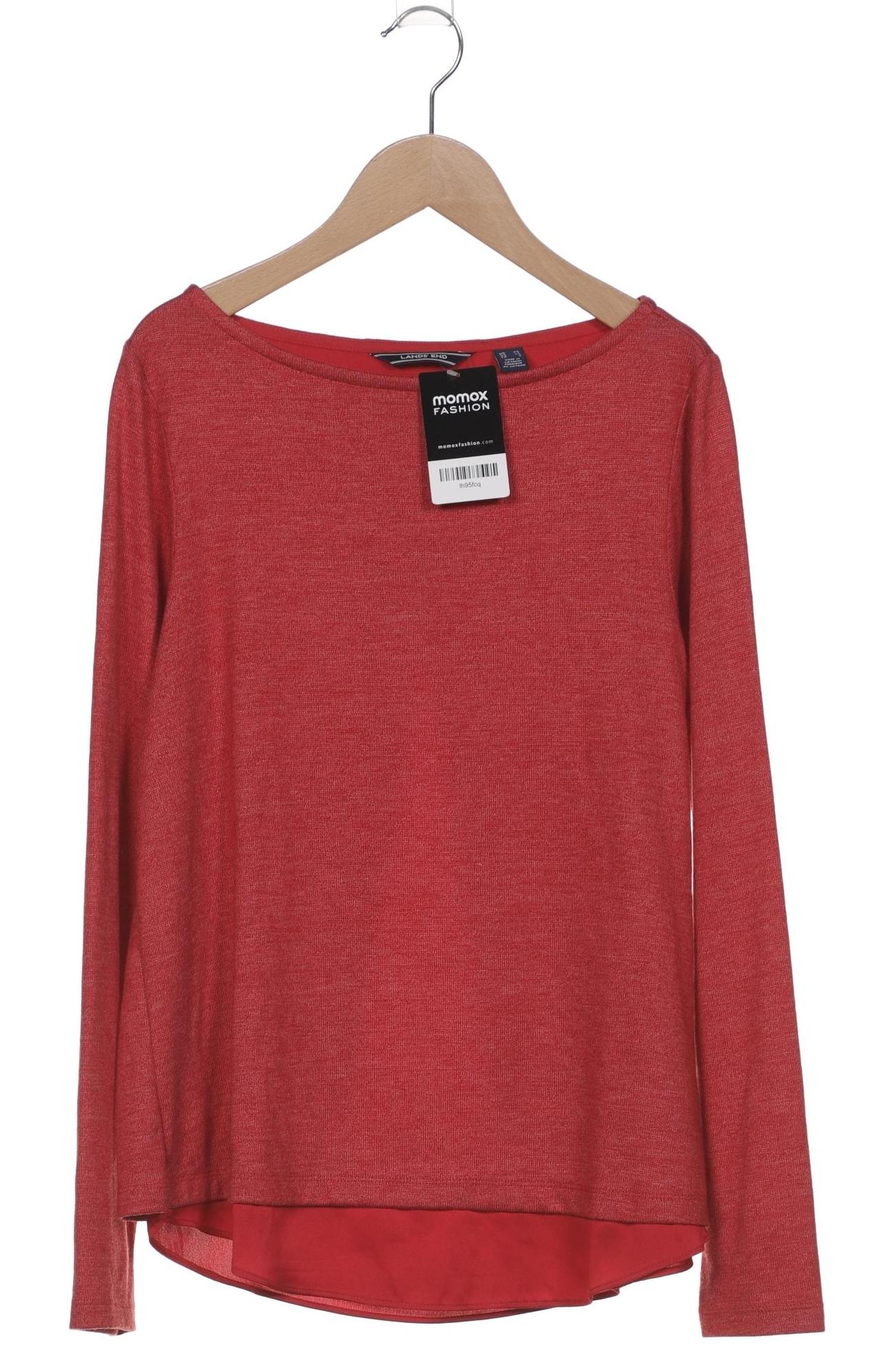 

Lands End Damen Pullover, rot, Gr. 34