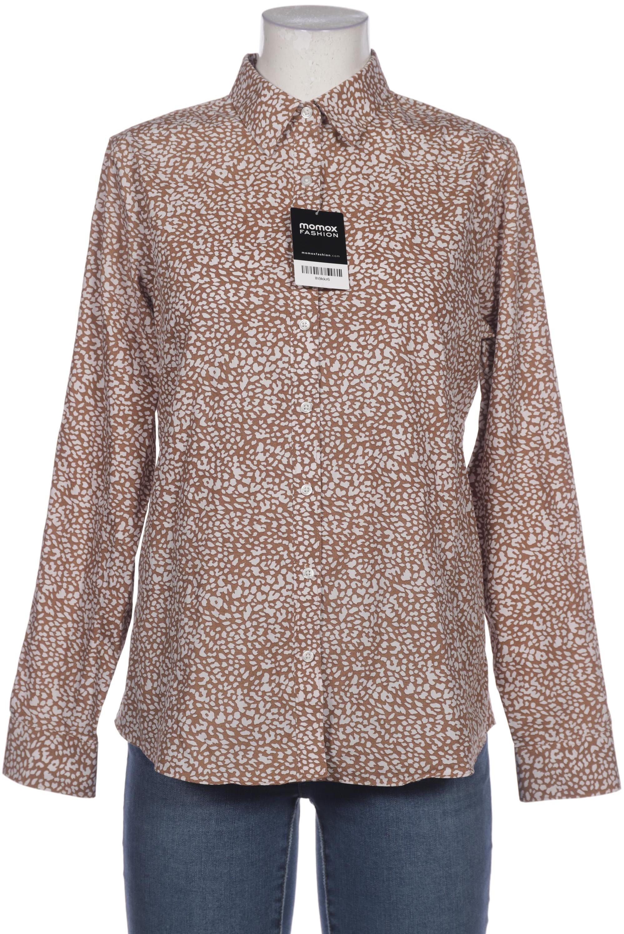 

Lands End Damen Bluse, braun, Gr. 40