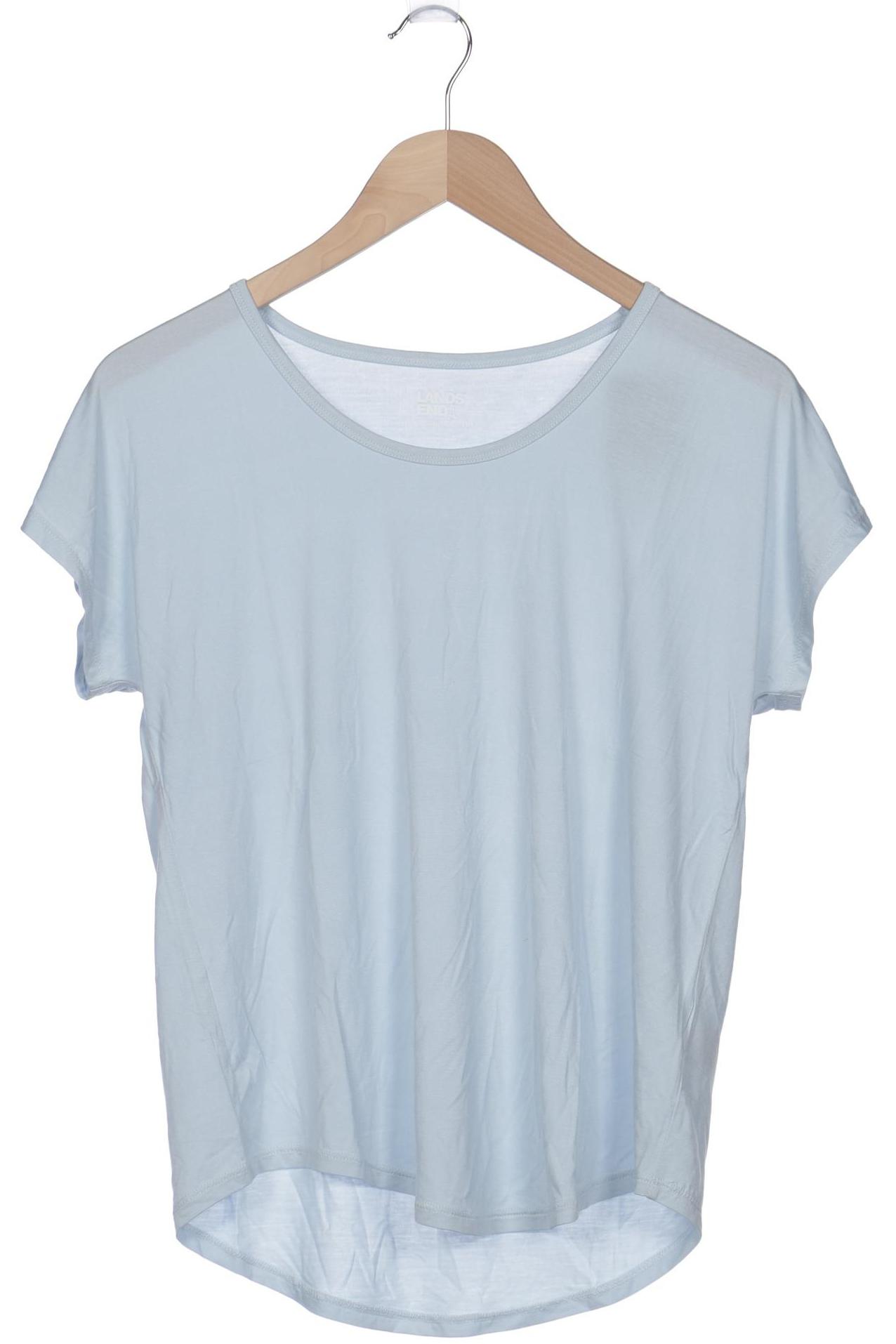 

Lands´End Damen T-Shirt, hellblau