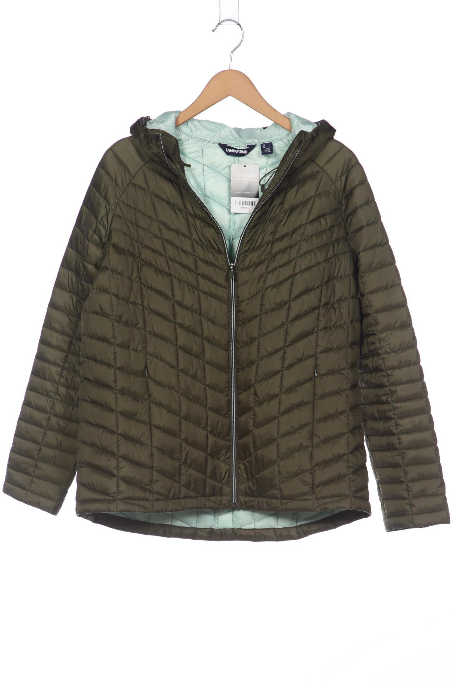 

Lands End Damen Jacke, grün, Gr. 42