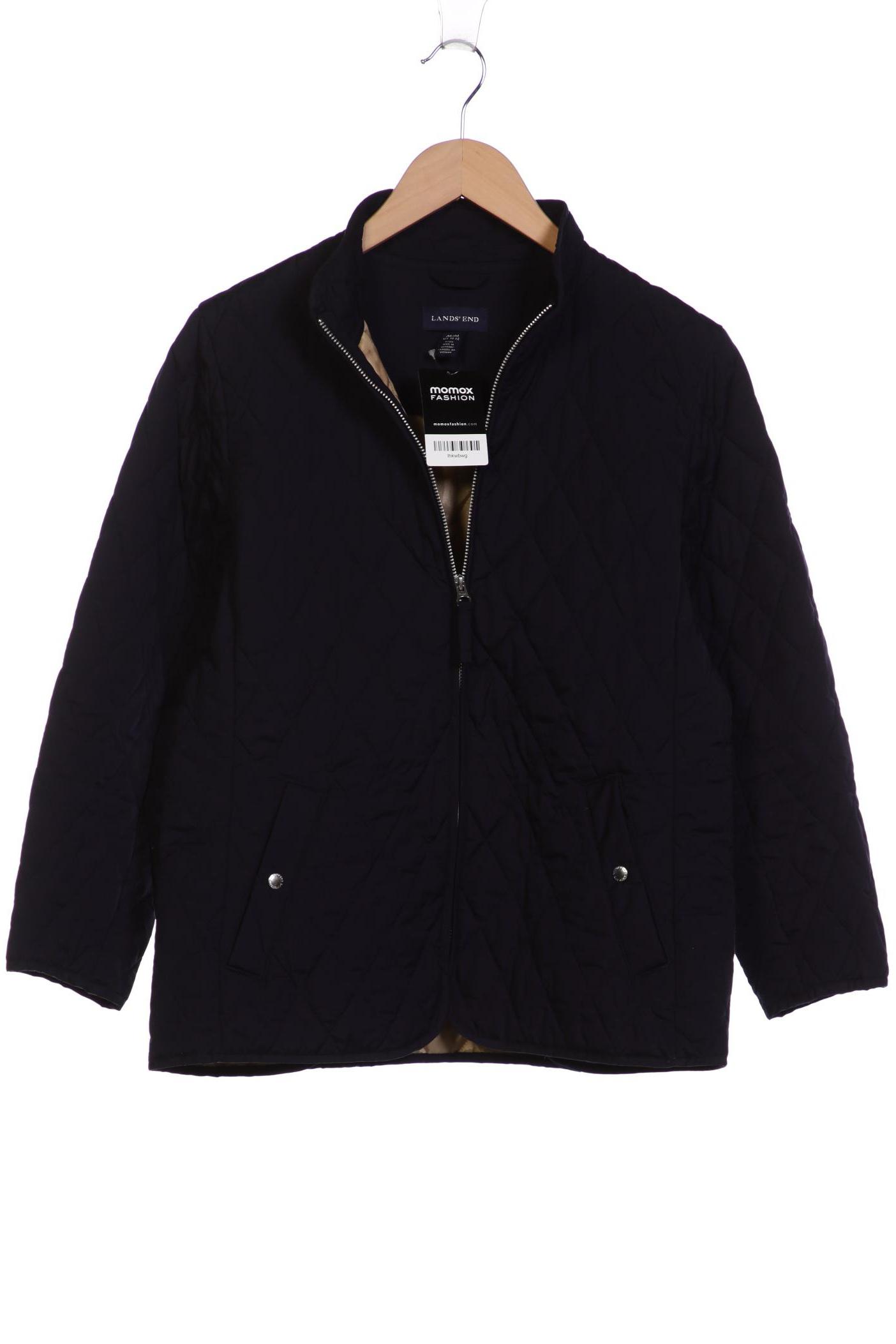 

Lands End Damen Jacke, marineblau, Gr. 38