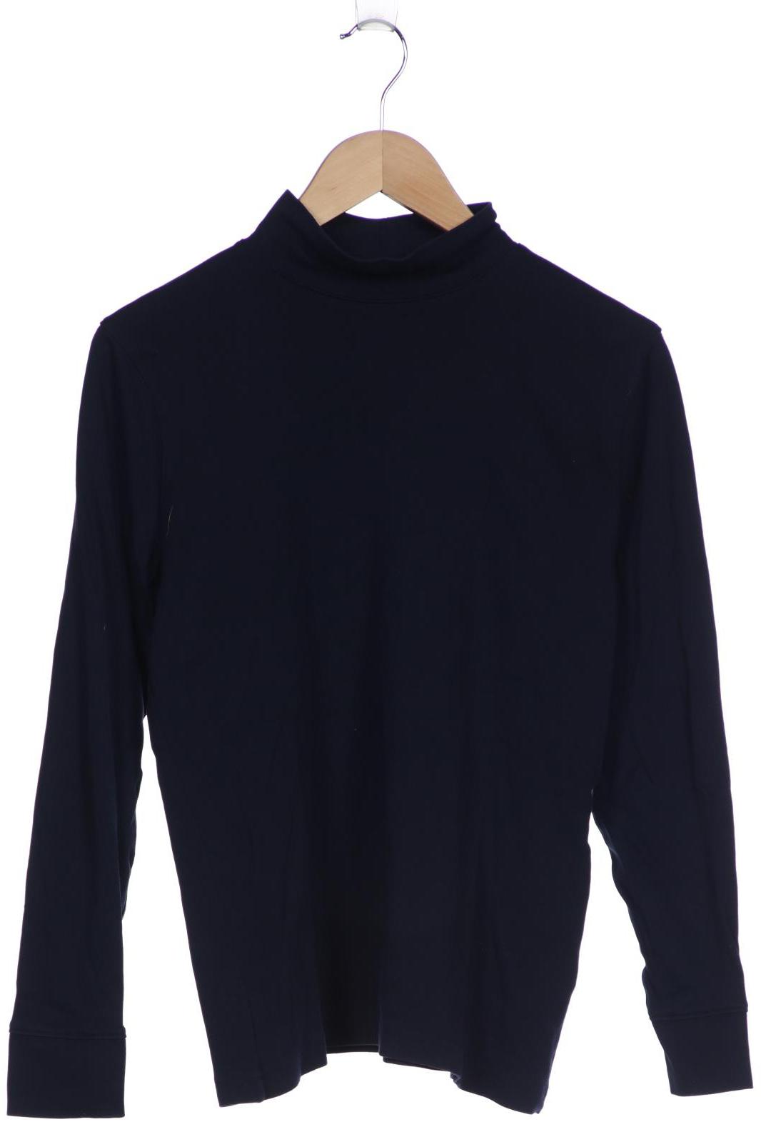 

Lands End Damen Langarmshirt, marineblau