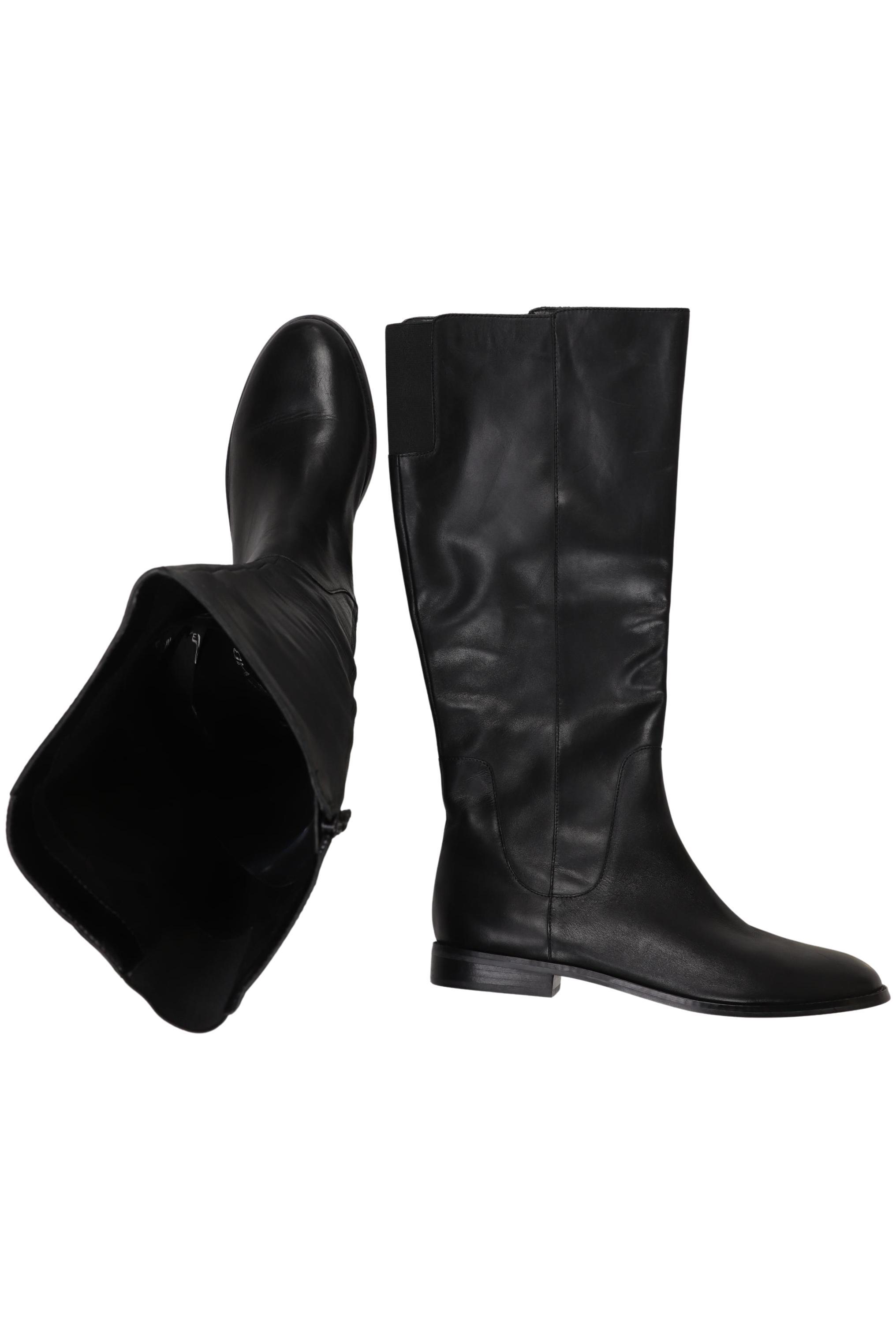 

Lands End Damen Stiefel, schwarz, Gr. 42.5