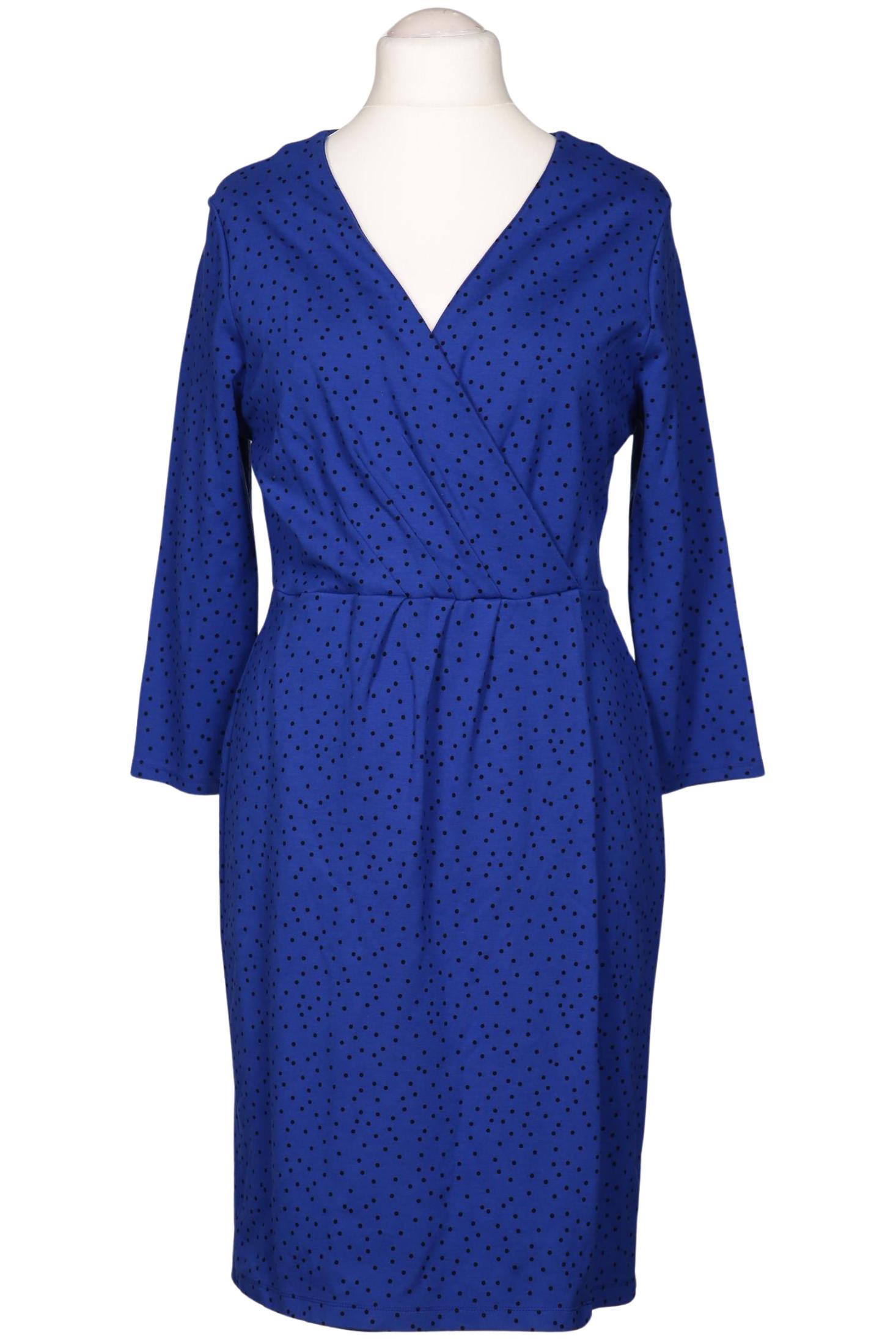 

Lands End Damen Kleid, blau, Gr. 44