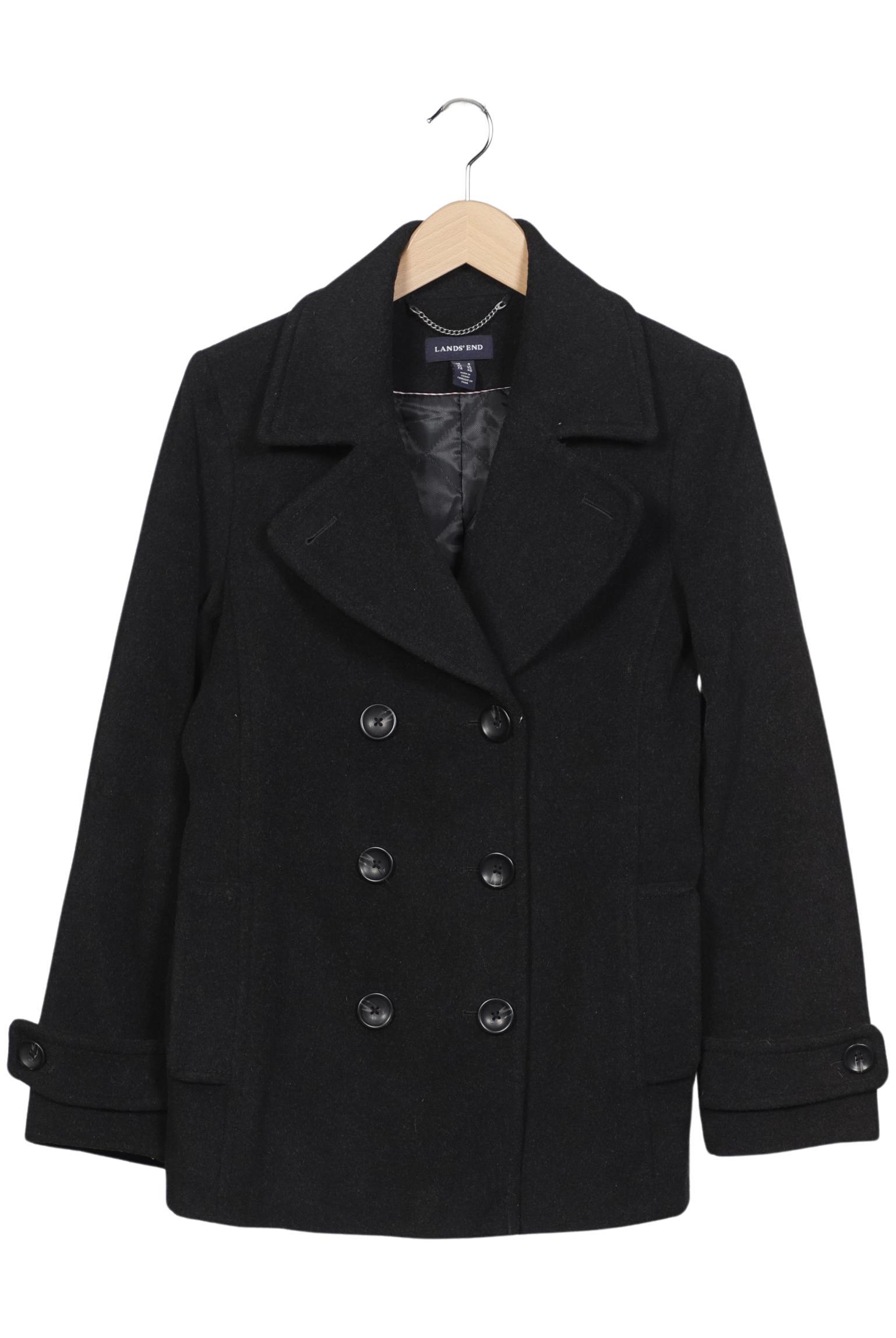 

Lands End Damen Jacke, schwarz, Gr. 38