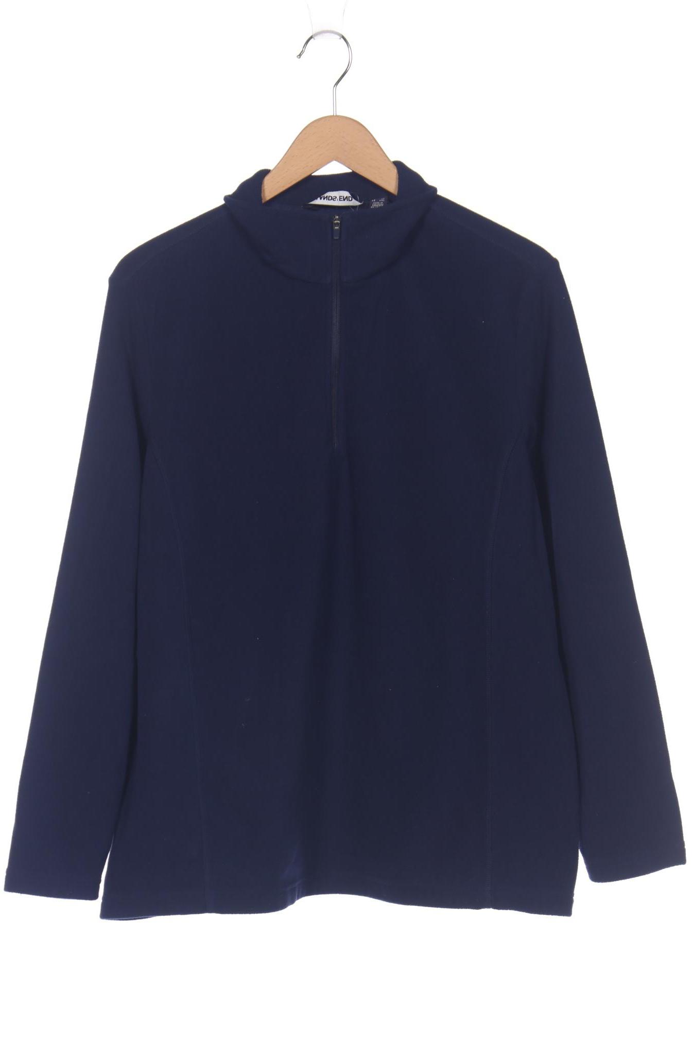 

Lands End Damen Sweatshirt, marineblau, Gr. 44