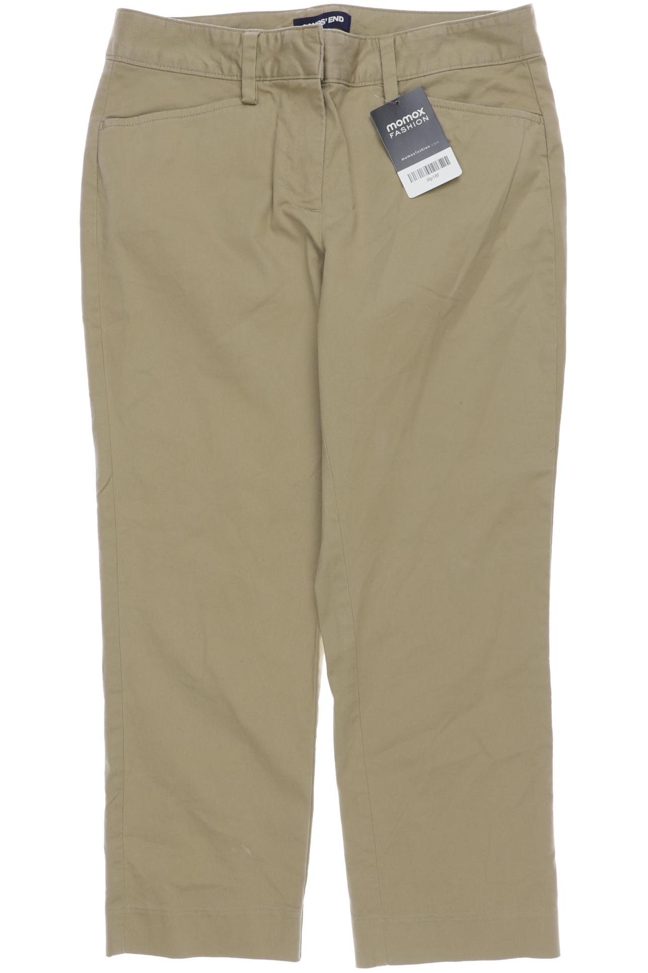 

Lands End Damen Stoffhose, beige, Gr. 34