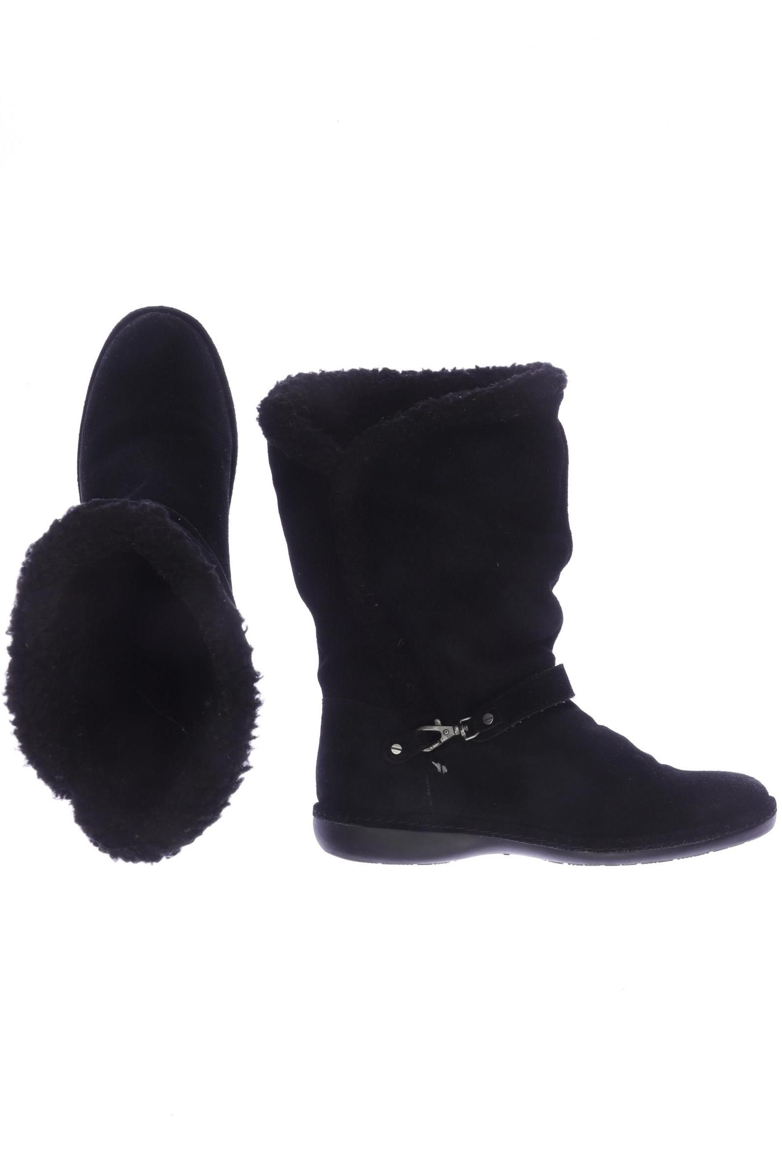 

Lands End Damen Stiefel, schwarz, Gr. 38.5