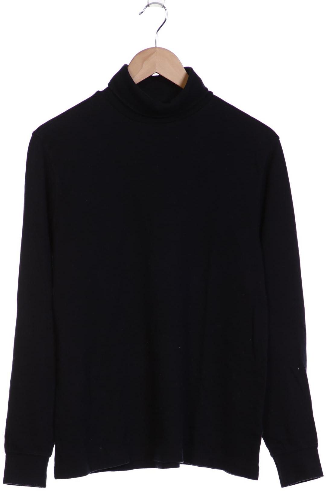 

Lands End Damen Langarmshirt, marineblau, Gr. 38