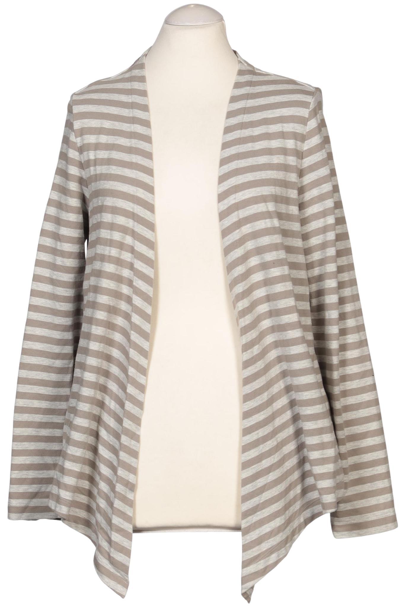 

Lands End Damen Strickjacke, beige, Gr. 36