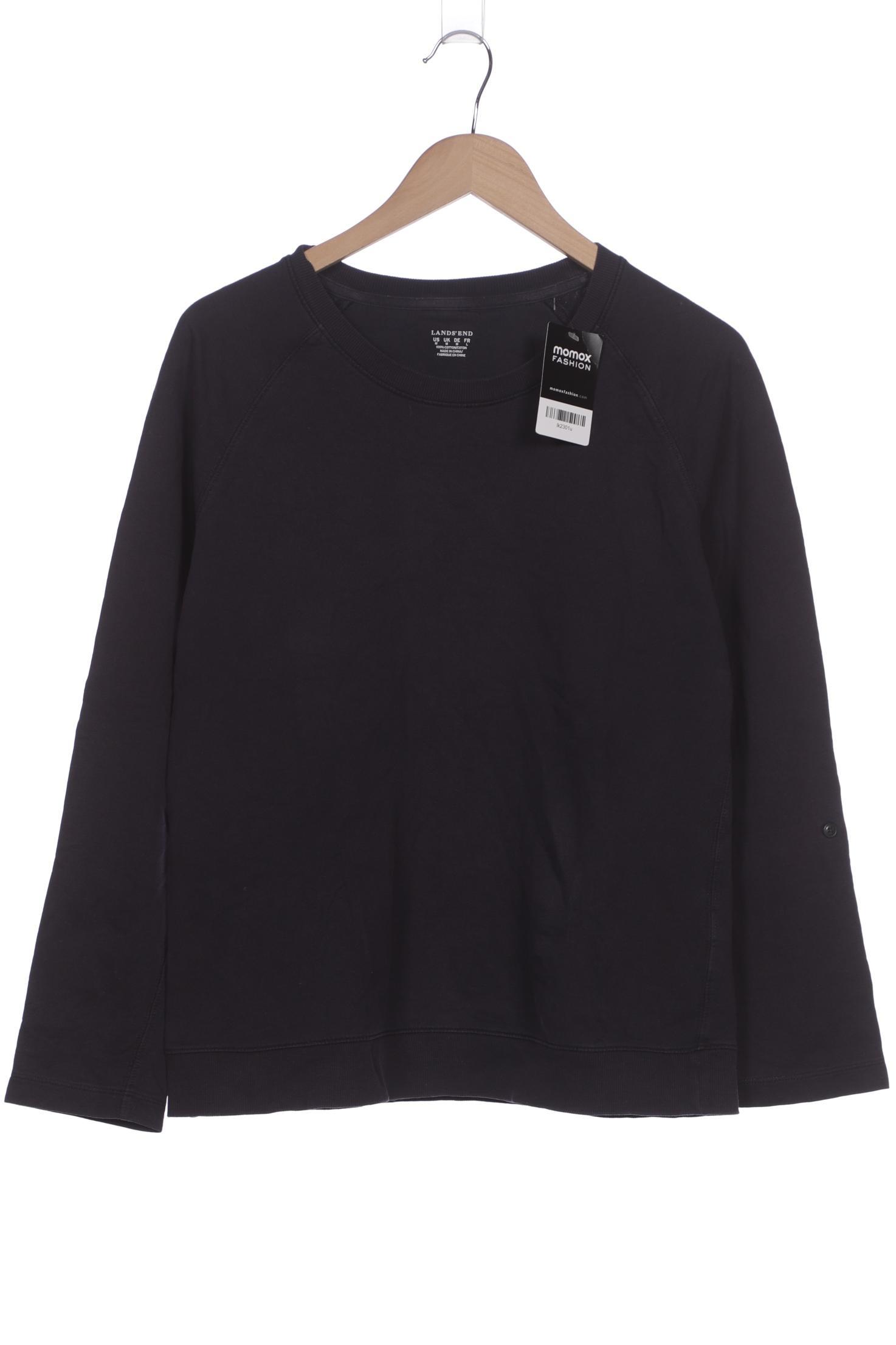 

Lands End Damen Sweatshirt, marineblau, Gr. 38