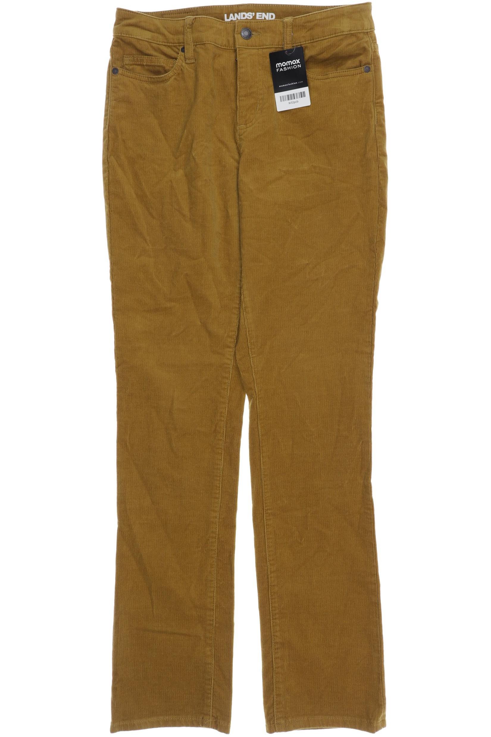 

Lands End Damen Stoffhose, orange, Gr. 34