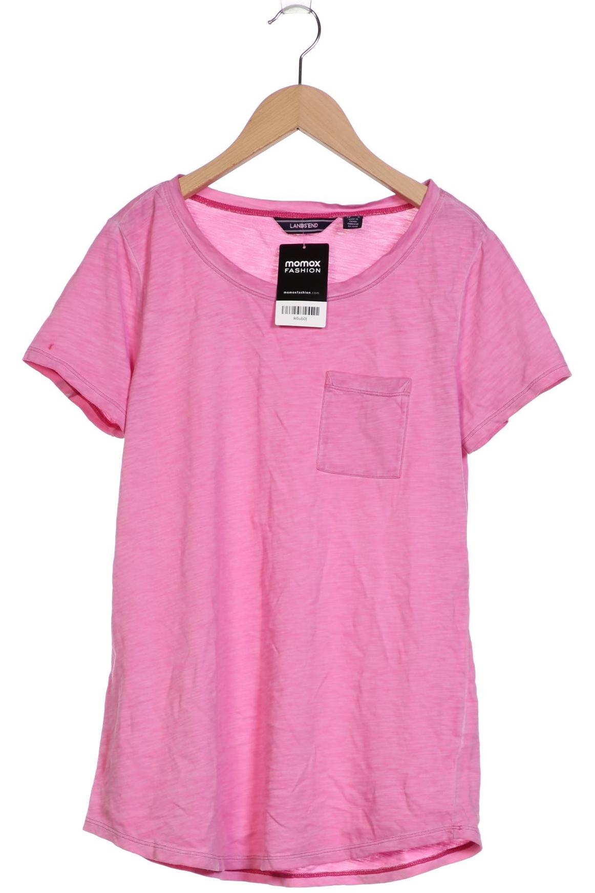 

Lands End Damen T-Shirt, pink, Gr. 36