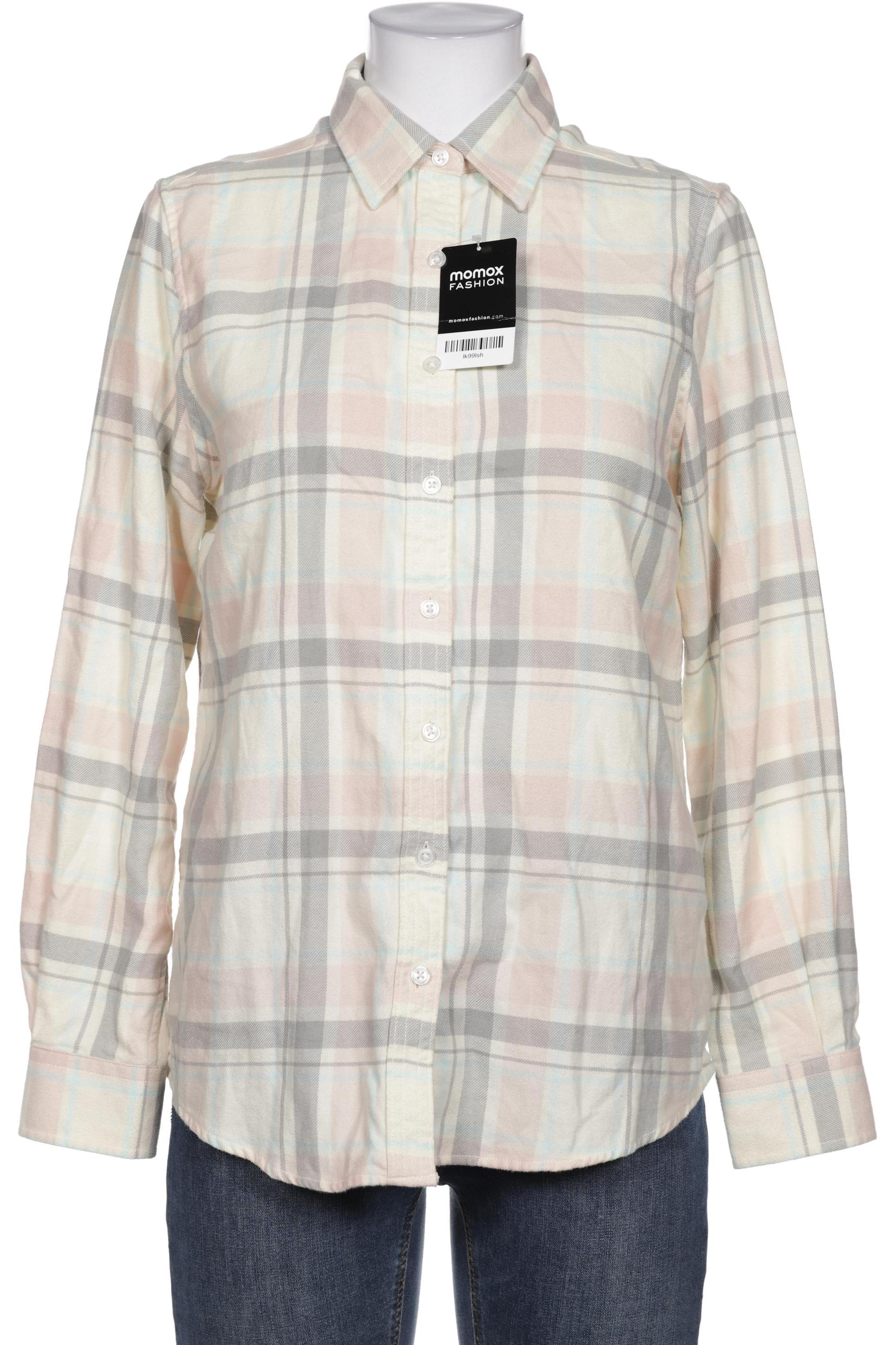 

Lands End Damen Bluse, cremeweiß