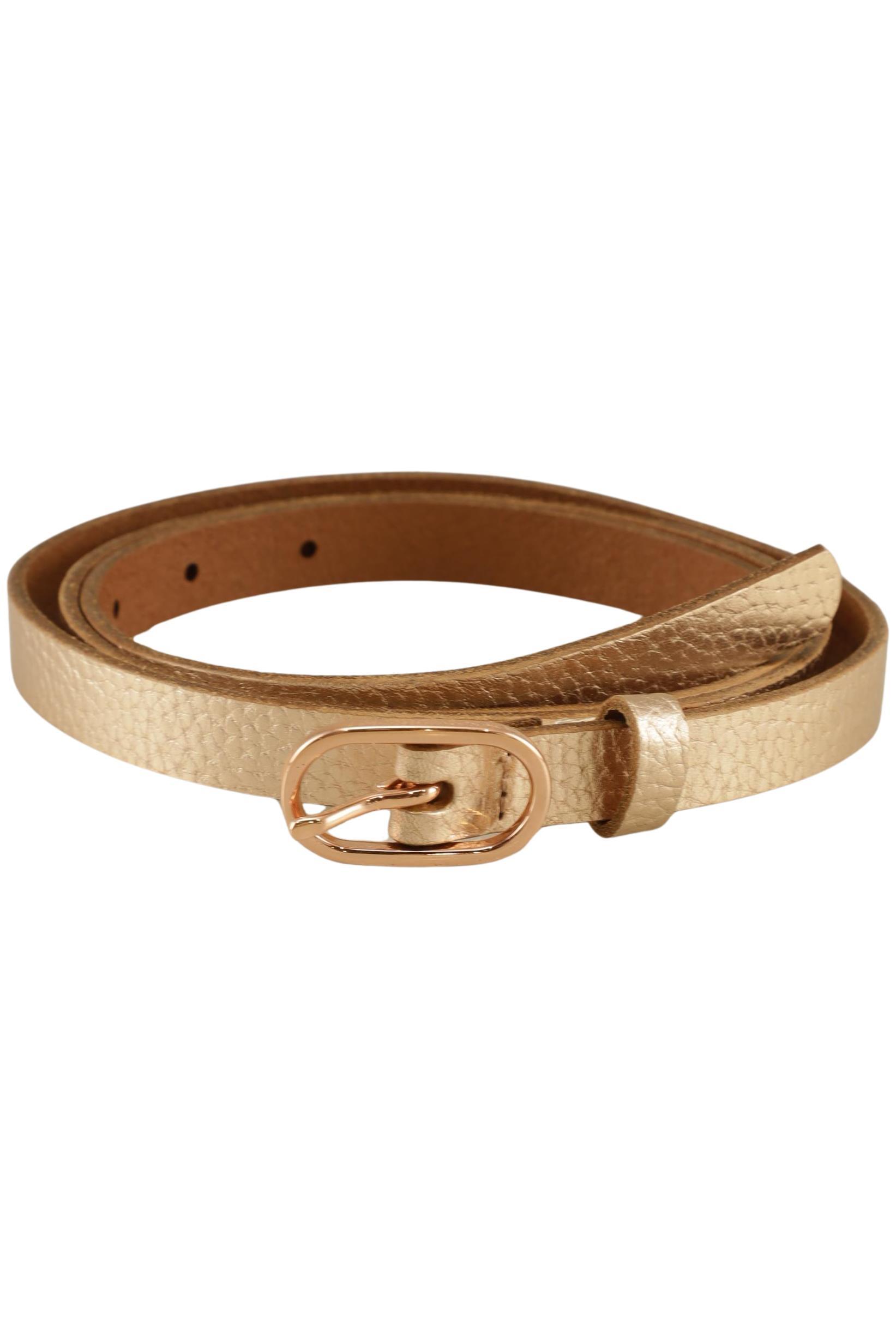 

Lands End Damen Gürtel, gold, Gr. 110