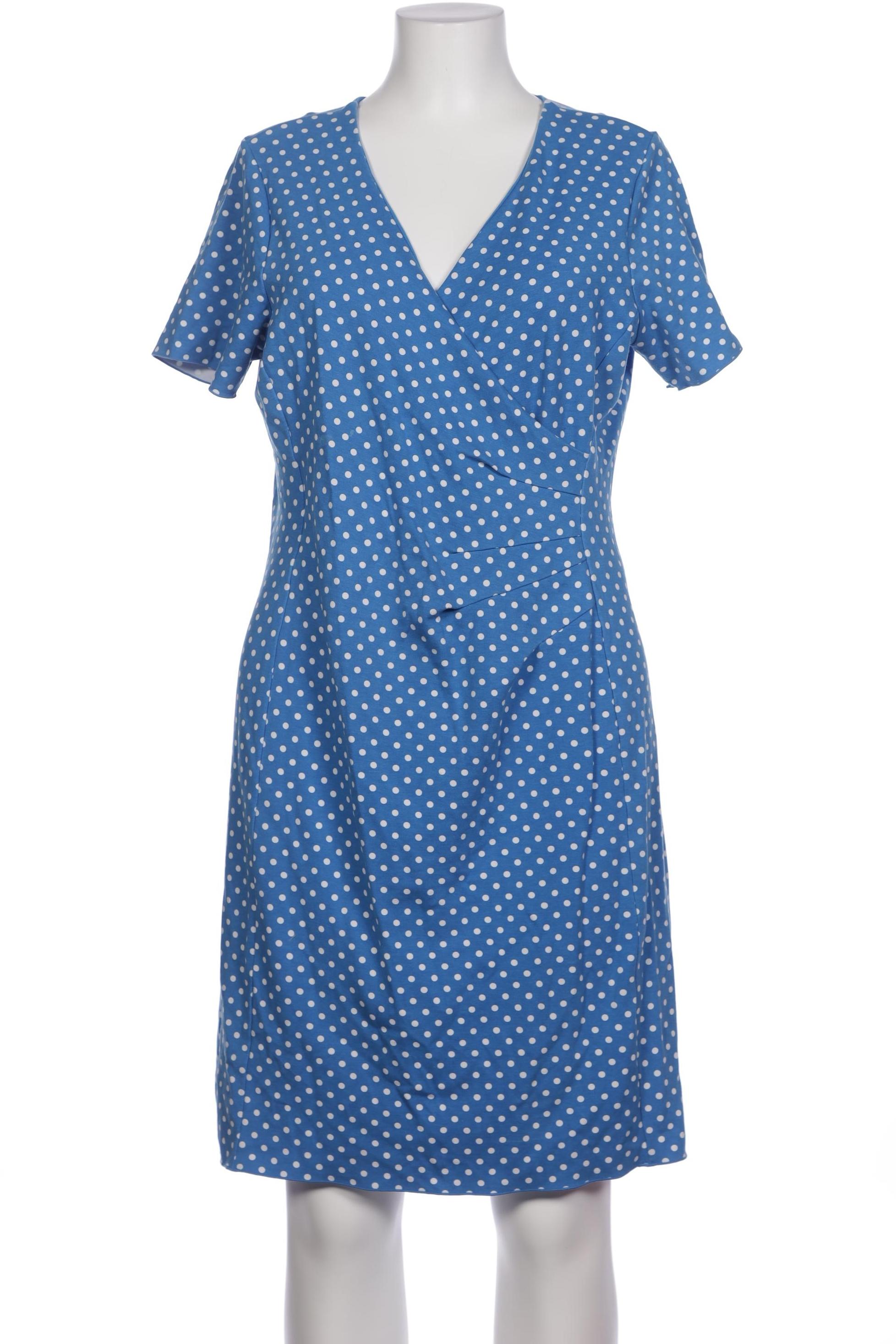 

Lands End Damen Kleid, blau, Gr. 46