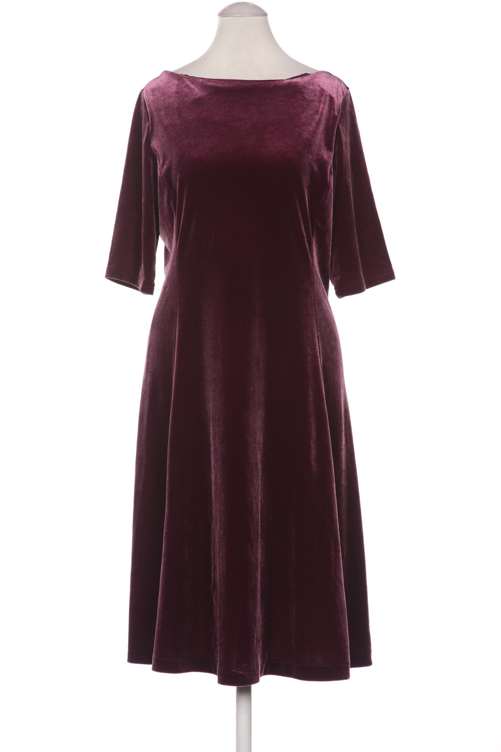 

Lands End Damen Kleid, bordeaux, Gr. 36
