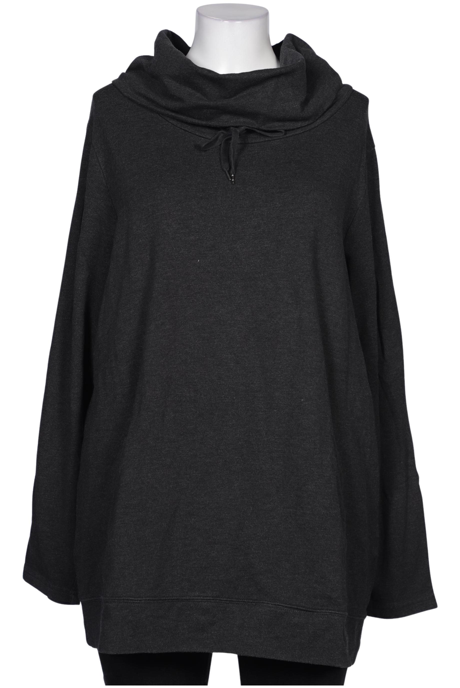 

Lands End Damen Sweatshirt, grau, Gr. 52