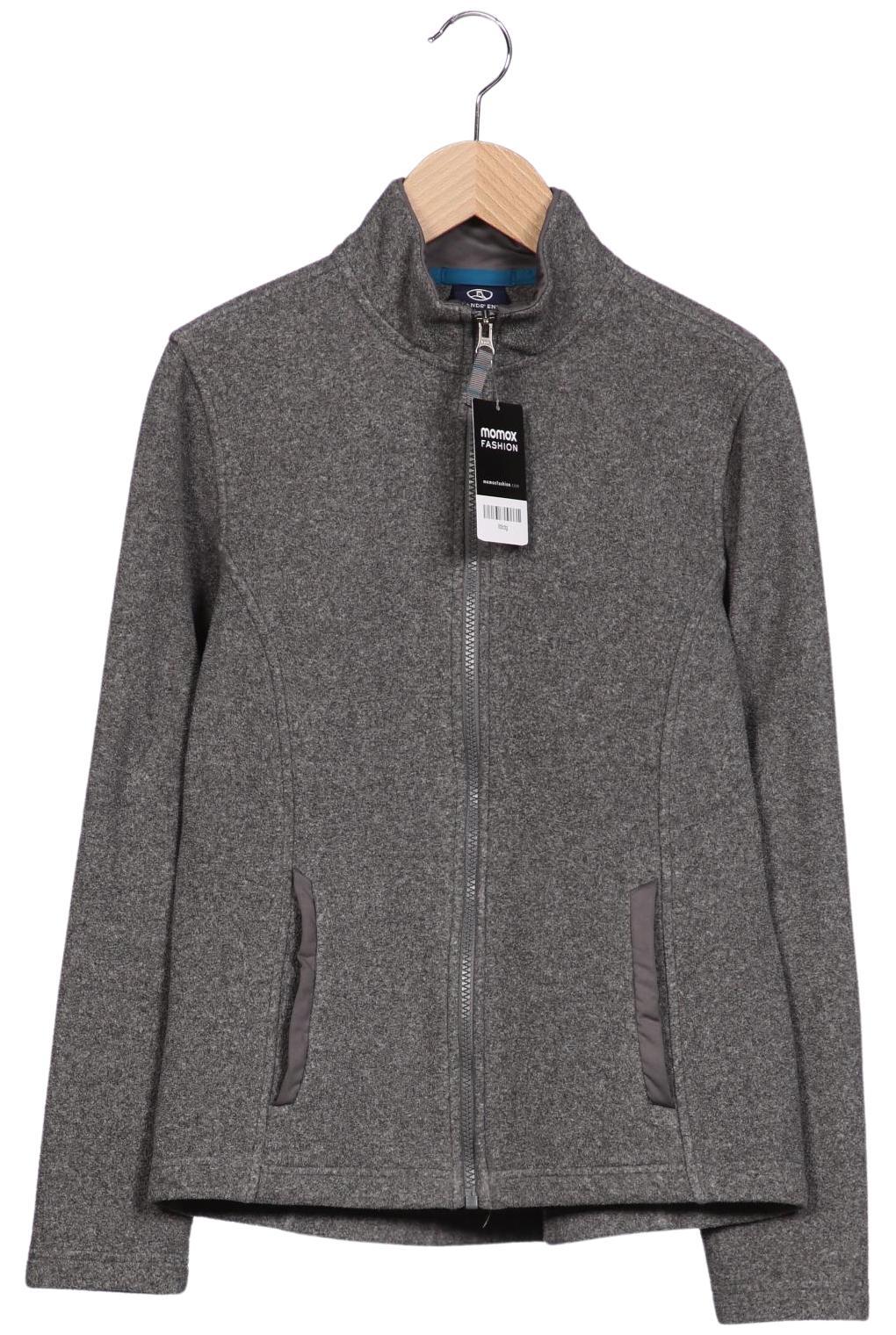 

Lands End Damen Sweatshirt, grau, Gr. 34